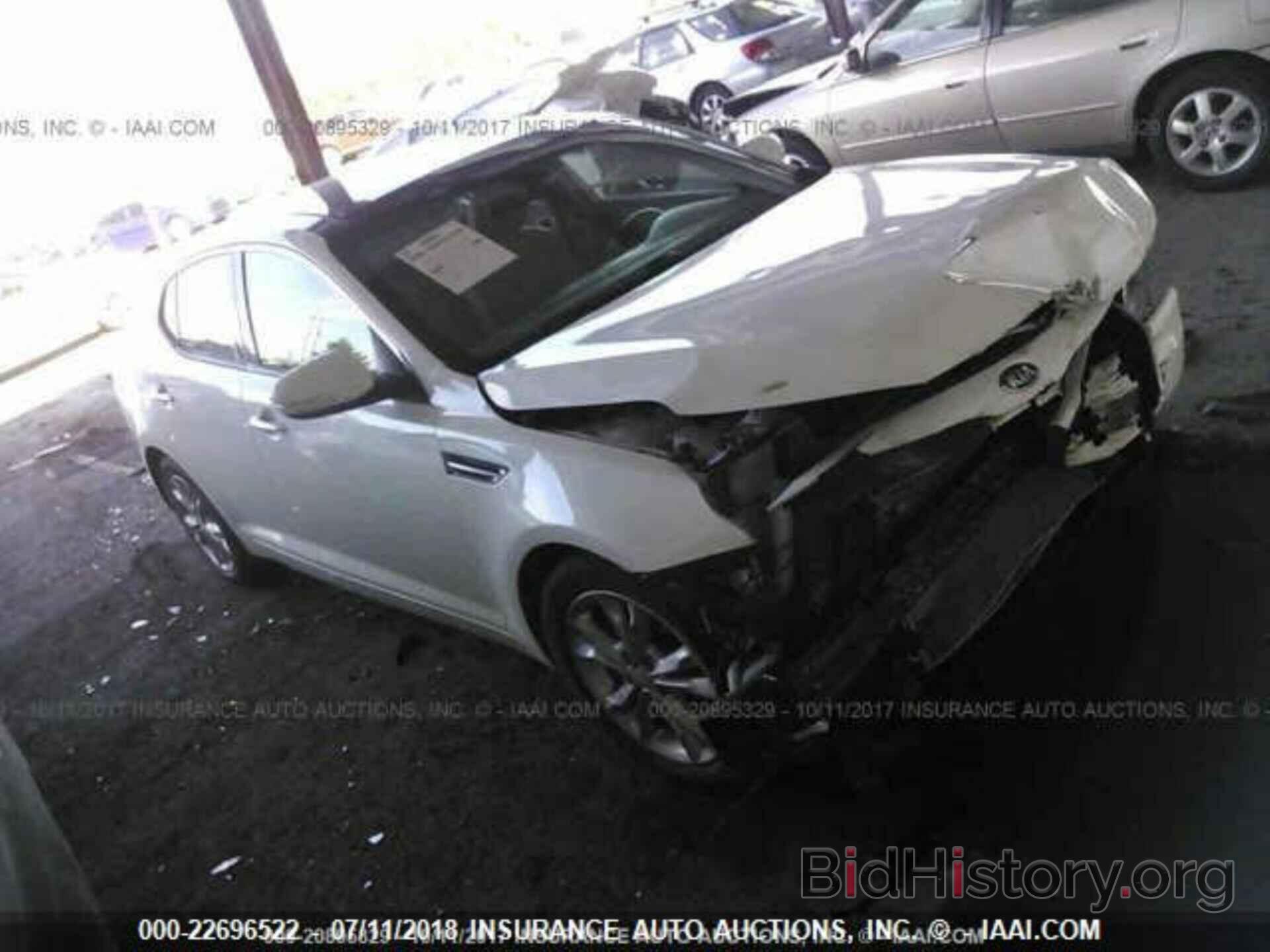 Photo 5XXGN4A7XDG159597 - KIA OPTIMA 2013