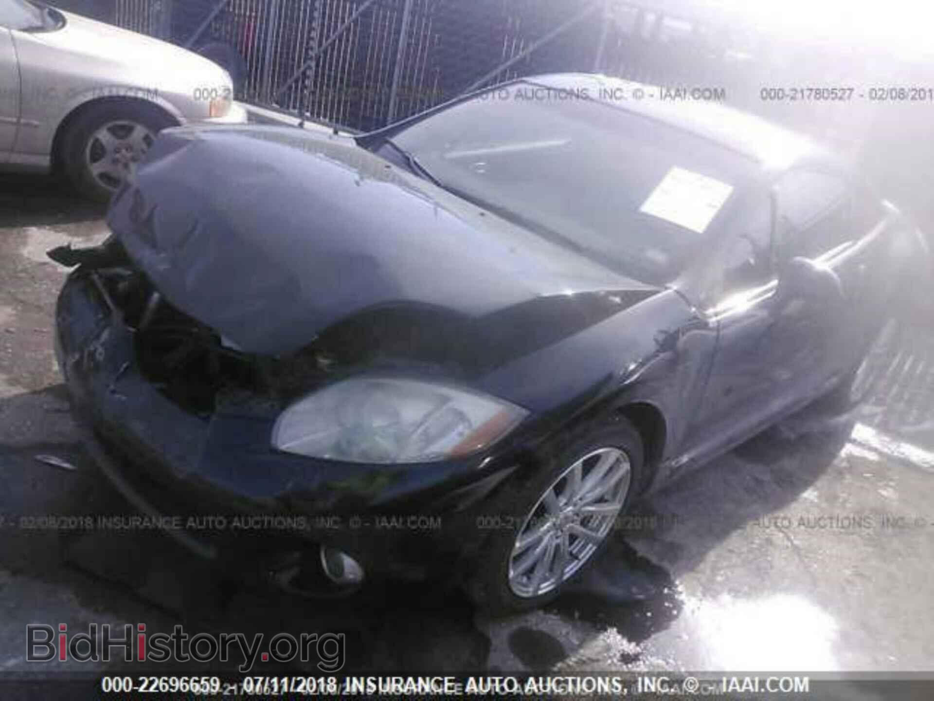 2007 MITSUBISHI ECLIPSE - VIN: 4A3AK34TX7E003258 - Photo 2