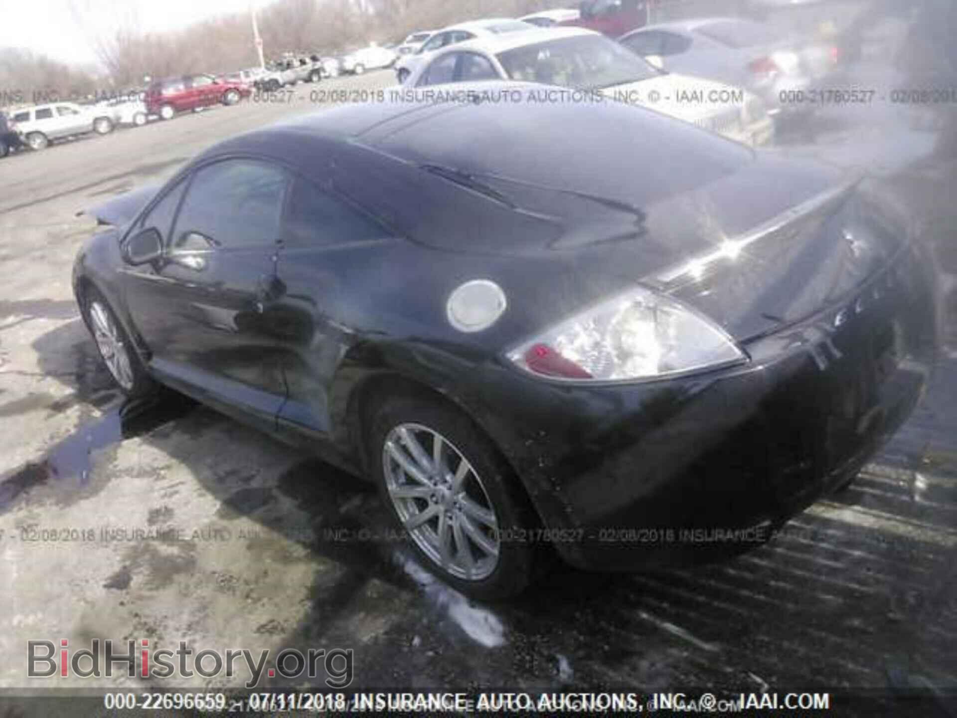 2007 MITSUBISHI ECLIPSE - VIN: 4A3AK34TX7E003258 - Photo 3