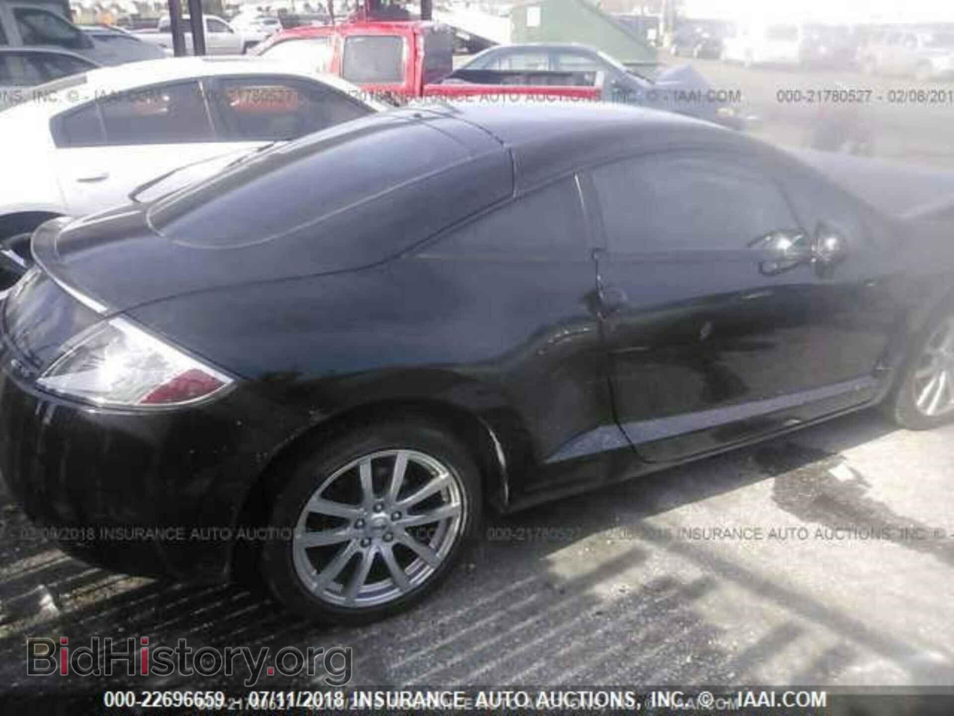 2007 MITSUBISHI ECLIPSE - VIN: 4A3AK34TX7E003258 - Photo 4