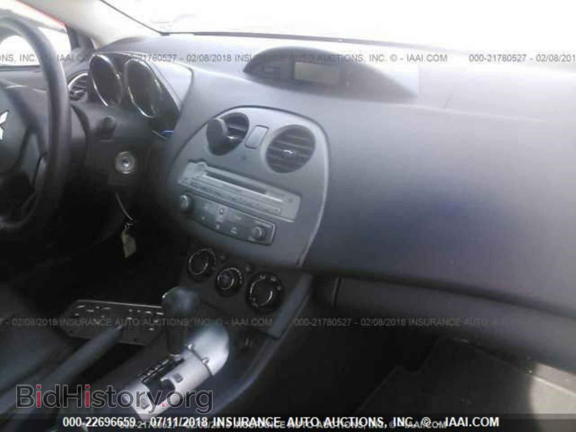 2007 MITSUBISHI ECLIPSE - VIN: 4A3AK34TX7E003258 - Photo 5