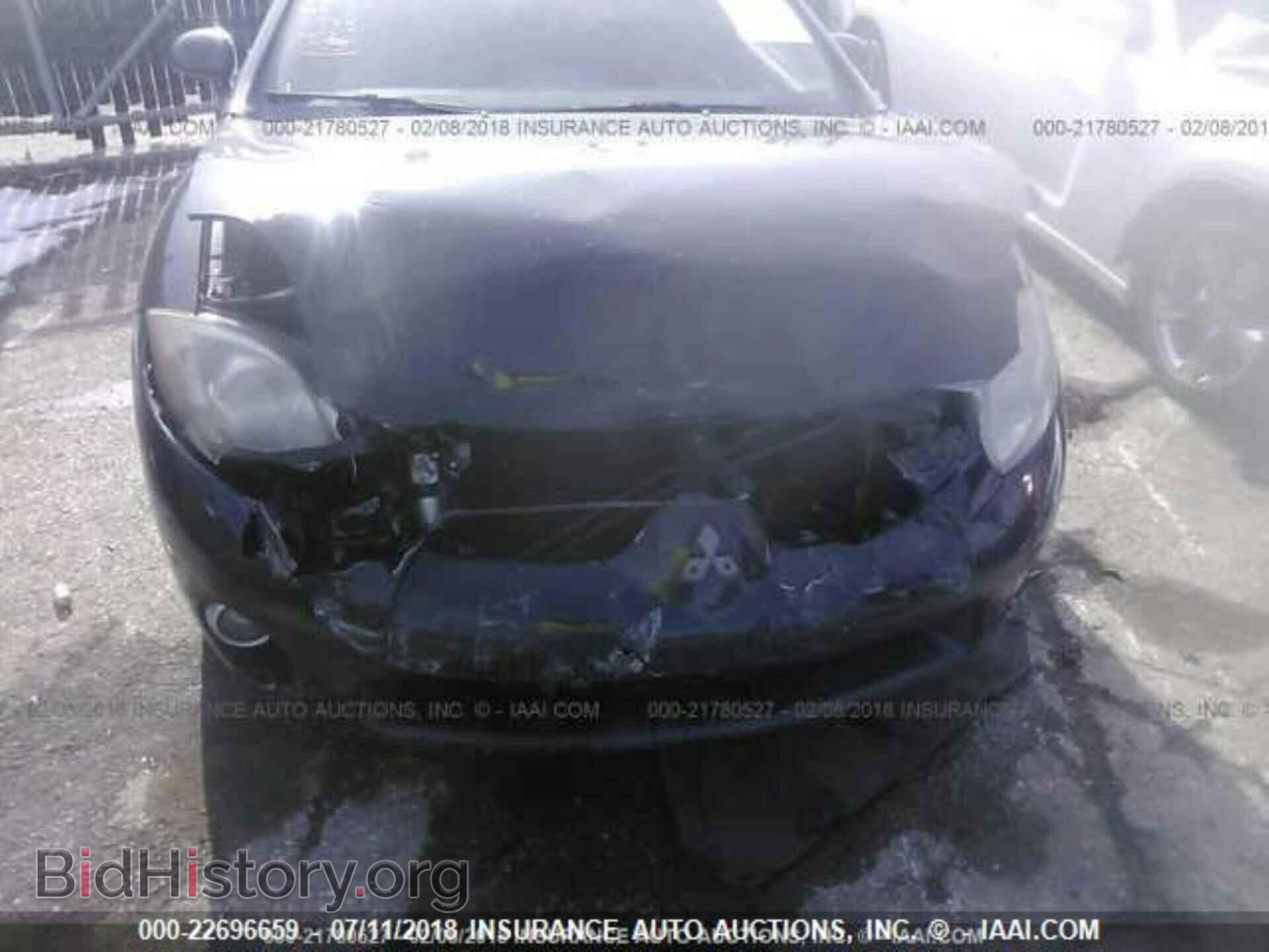 2007 MITSUBISHI ECLIPSE - VIN: 4A3AK34TX7E003258 - Photo 6