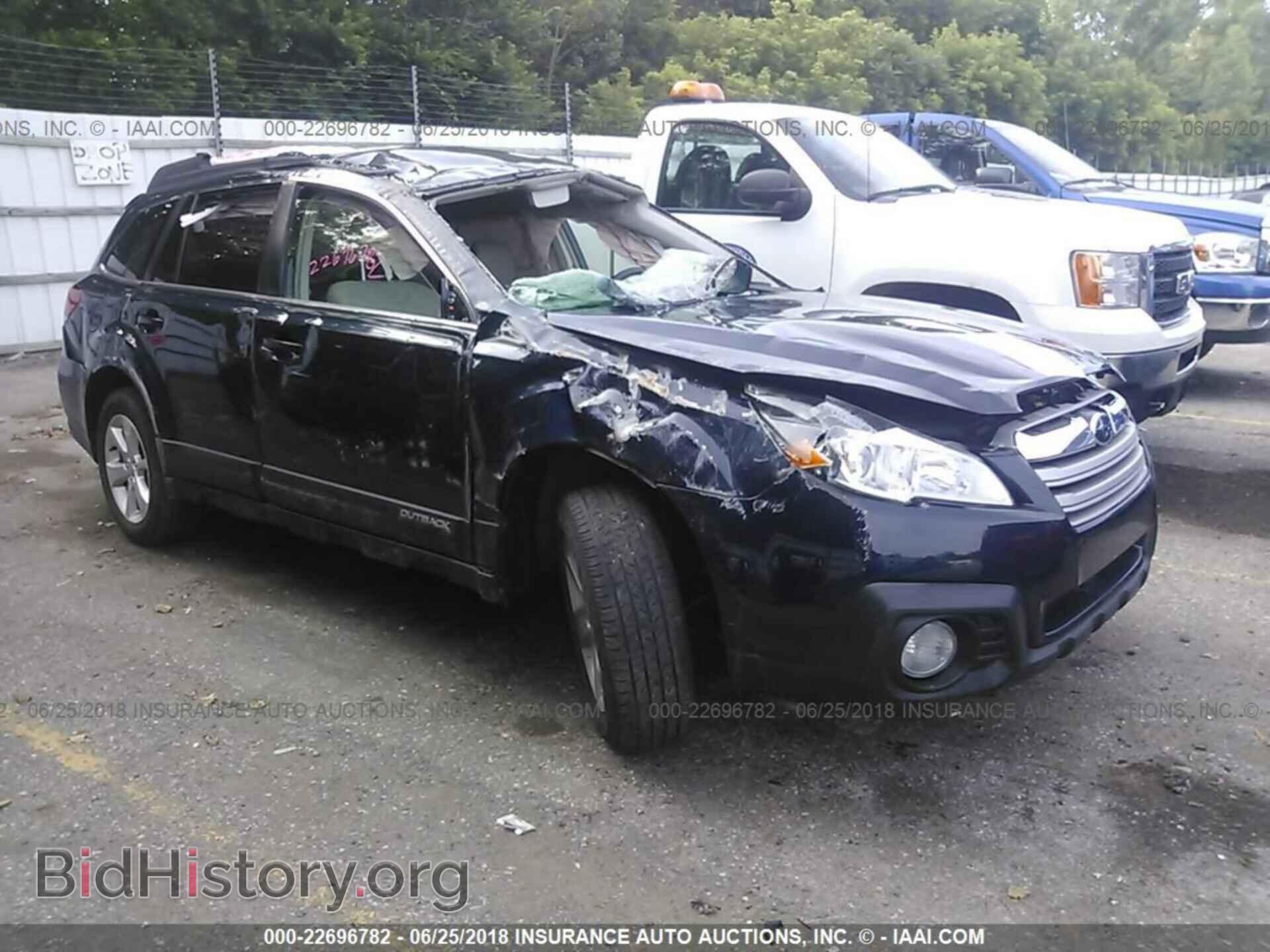 Photo 4S4BRBCC5D3250155 - Subaru Outback 2013