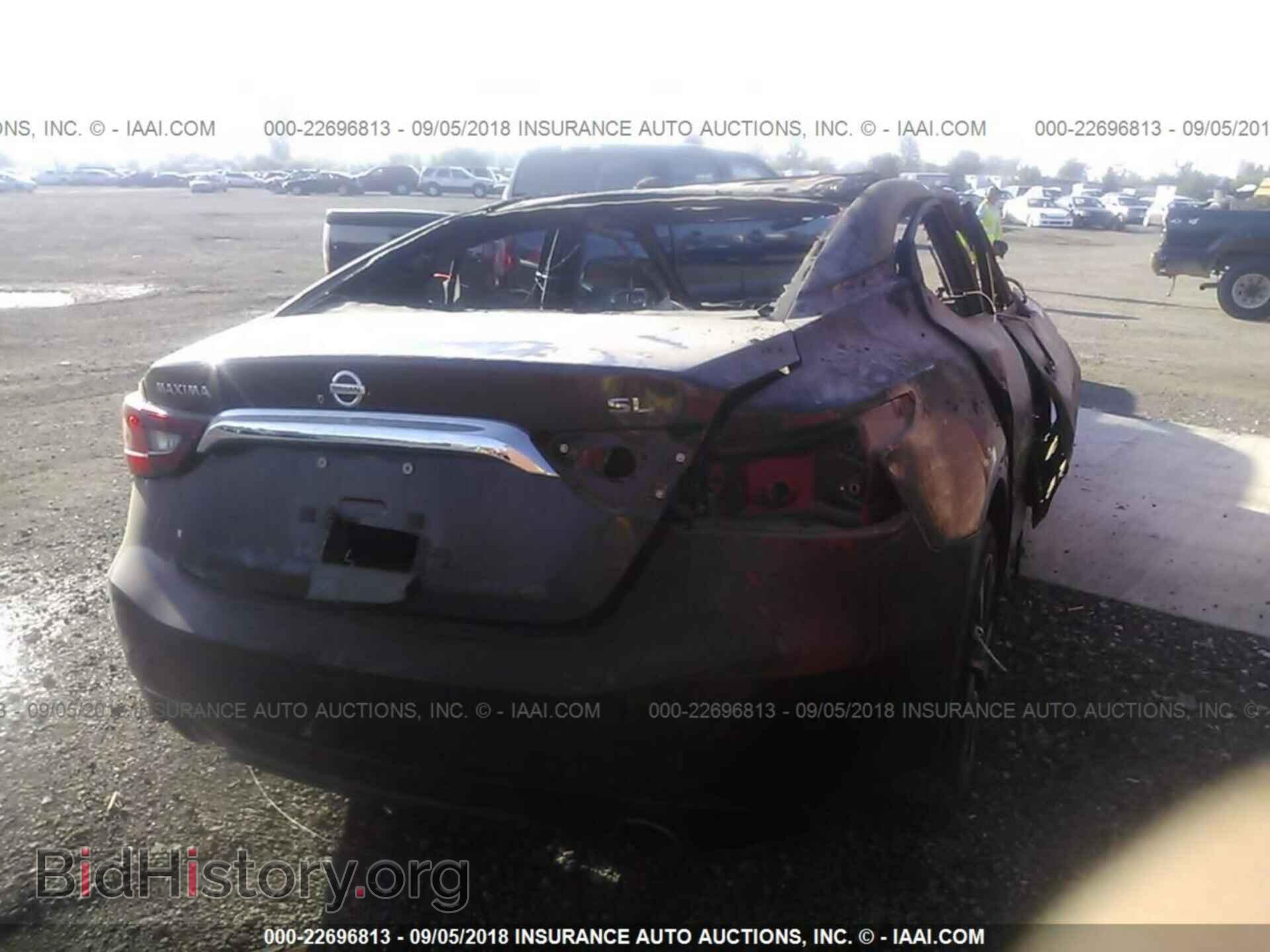 2016 Nissan Maxima - VIN: 1N4AA6AP7GC903504 - Фото 4