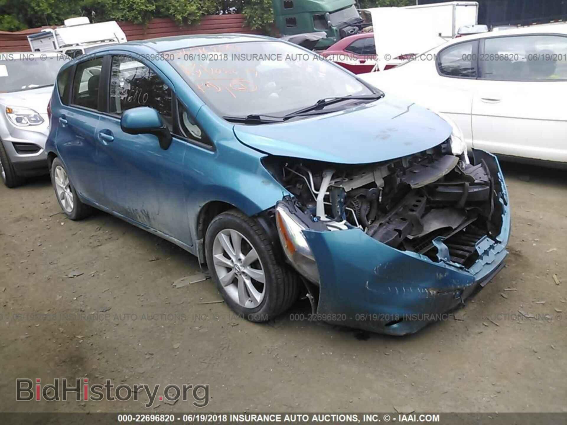 Photo 3N1CE2CP3EL428399 - Nissan Versa note 2014
