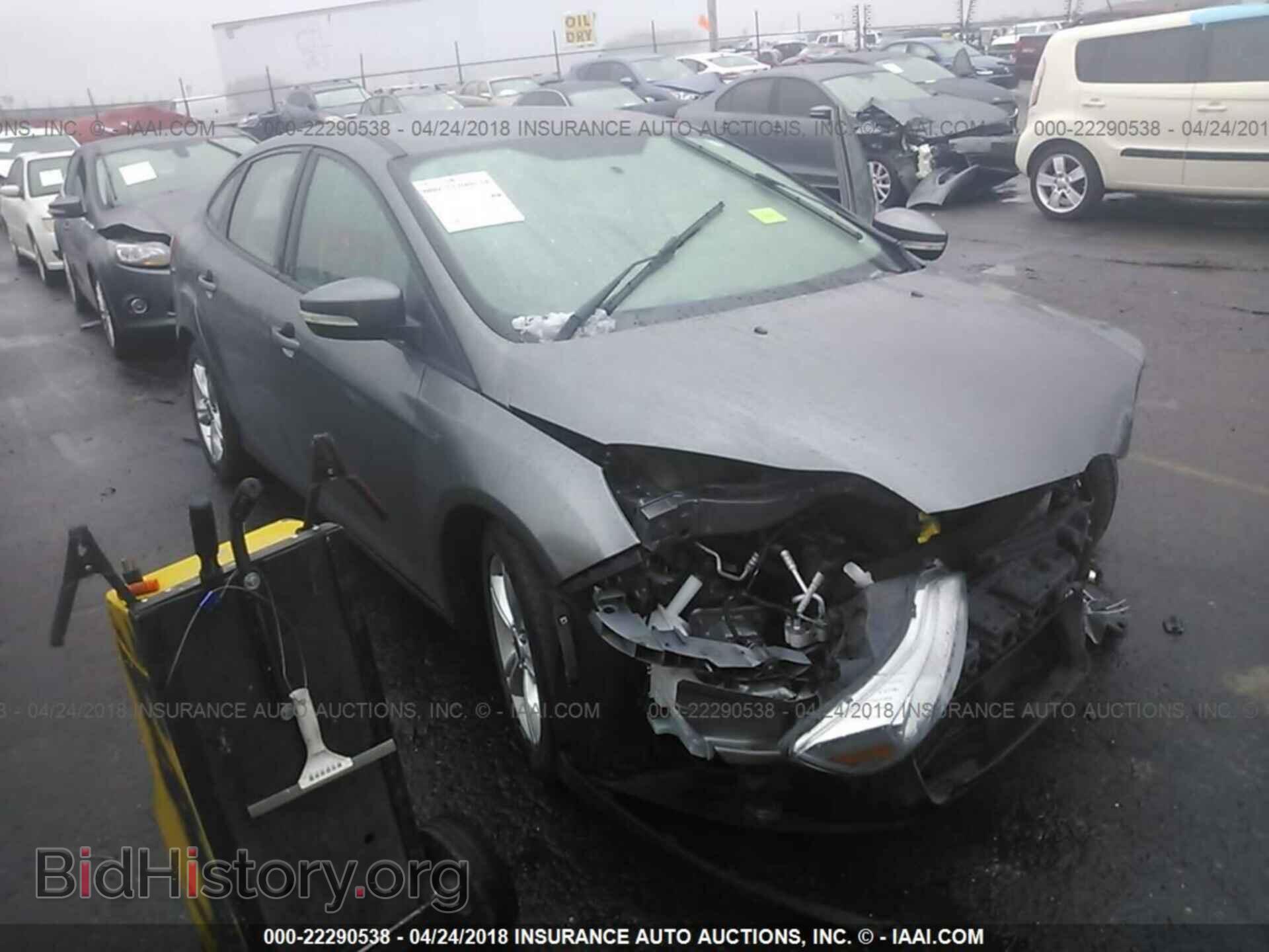 Photo 1FADP3F22EL155894 - FORD FOCUS 2014
