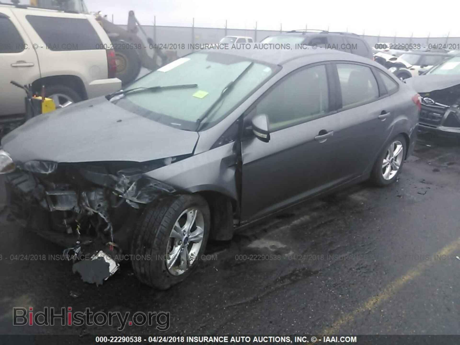 2014 FORD FOCUS - VIN: 1FADP3F22EL155894 - Photo 2