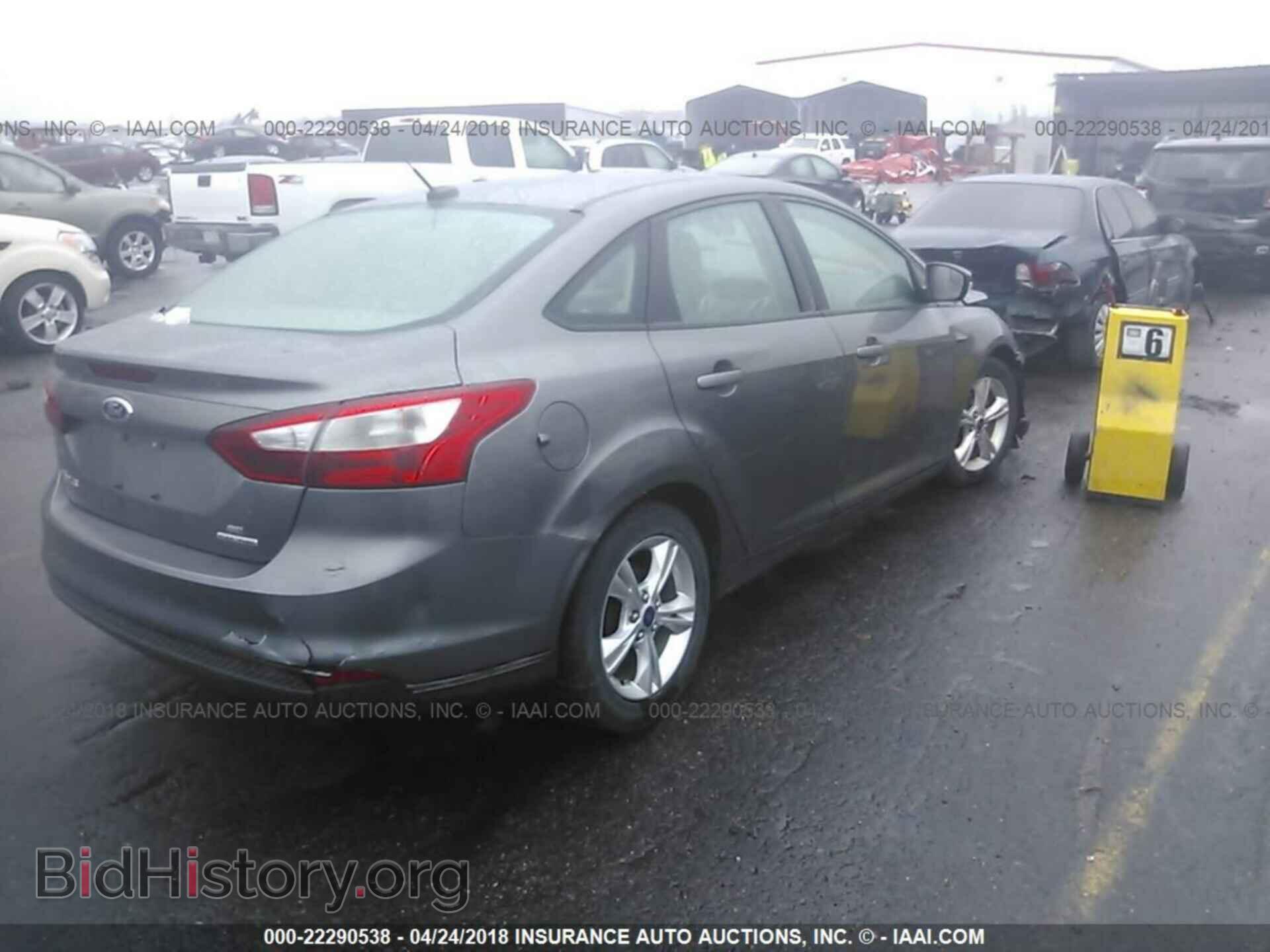 2014 FORD FOCUS - VIN: 1FADP3F22EL155894 - Photo 4