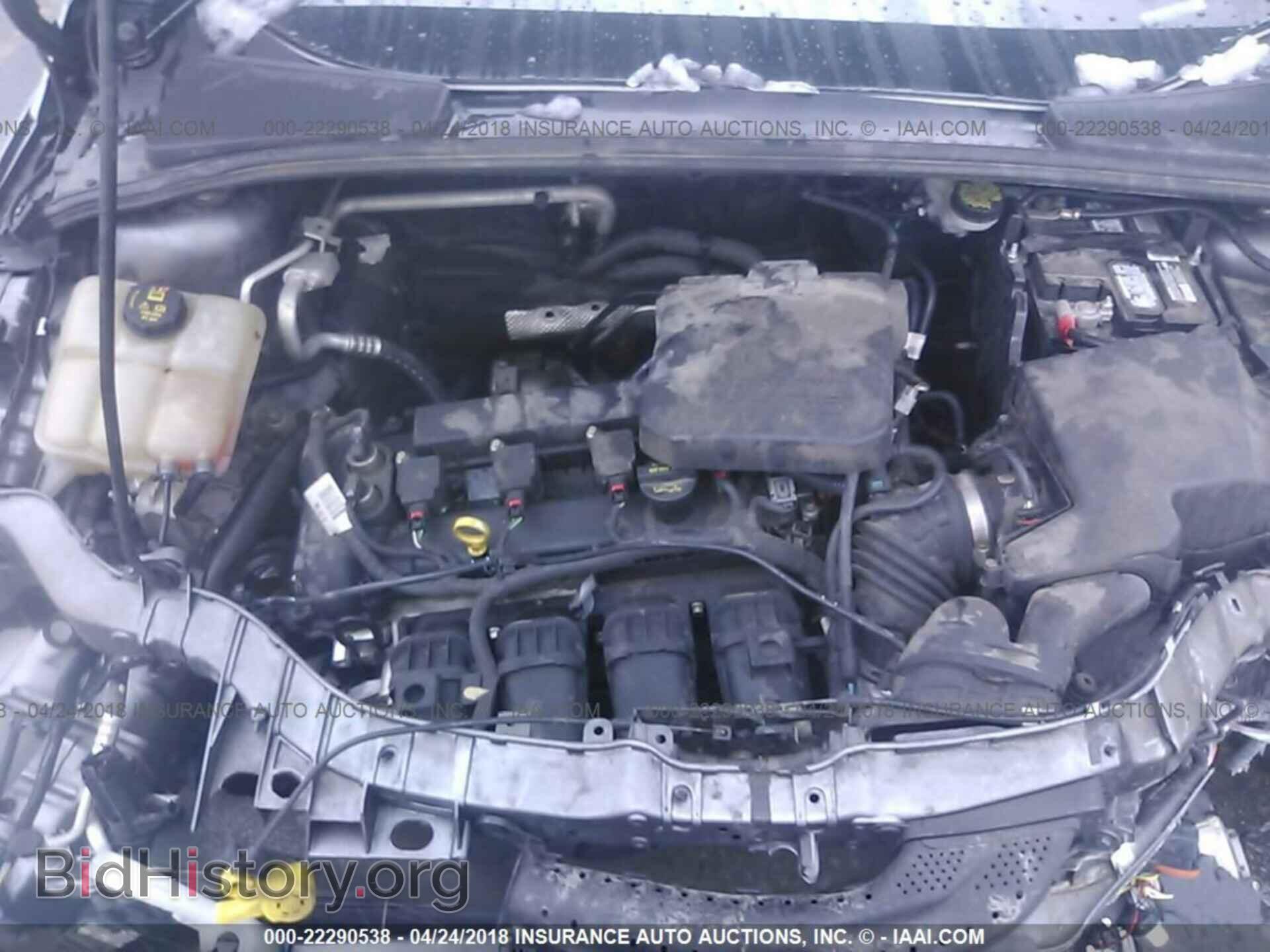 2014 FORD FOCUS - VIN: 1FADP3F22EL155894 - Photo 10