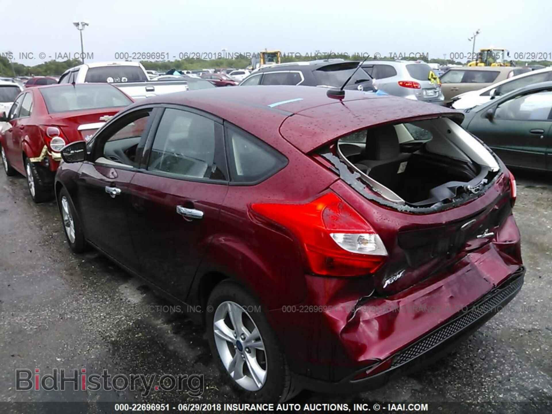 2013 Ford Focus - VIN: 1FADP3K21DL369604 - Photo 3