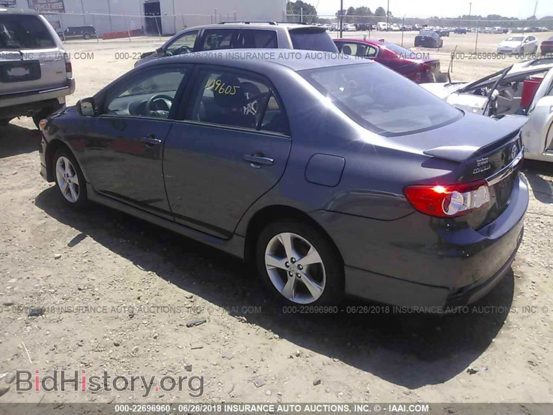 2011 Toyota Corolla - VIN: 2T1BU4EE8BC687858 - Фото 3