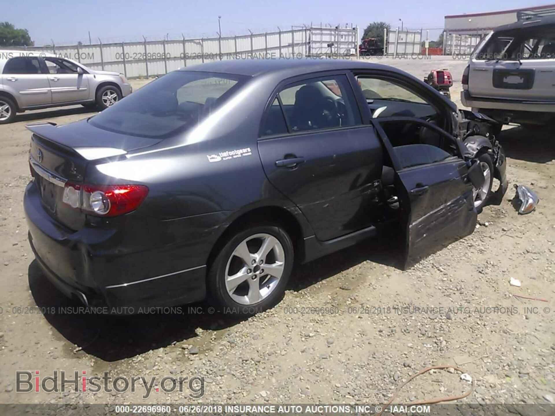 2011 Toyota Corolla - VIN: 2T1BU4EE8BC687858 - Фото 4