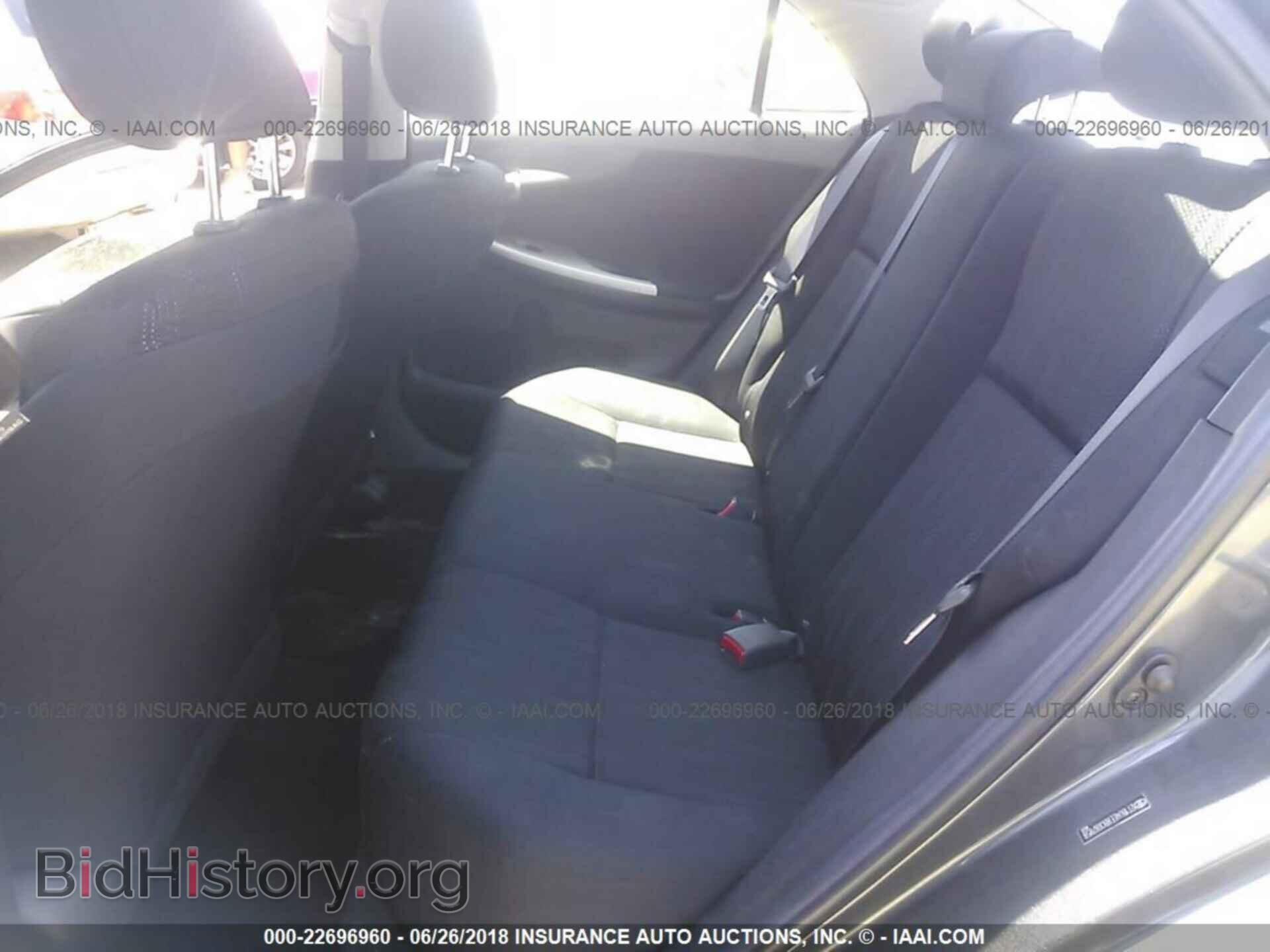 2011 Toyota Corolla - VIN: 2T1BU4EE8BC687858 - Фото 8
