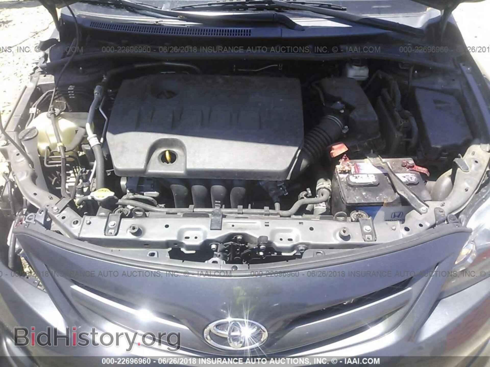 2011 Toyota Corolla - VIN: 2T1BU4EE8BC687858 - Фото 10