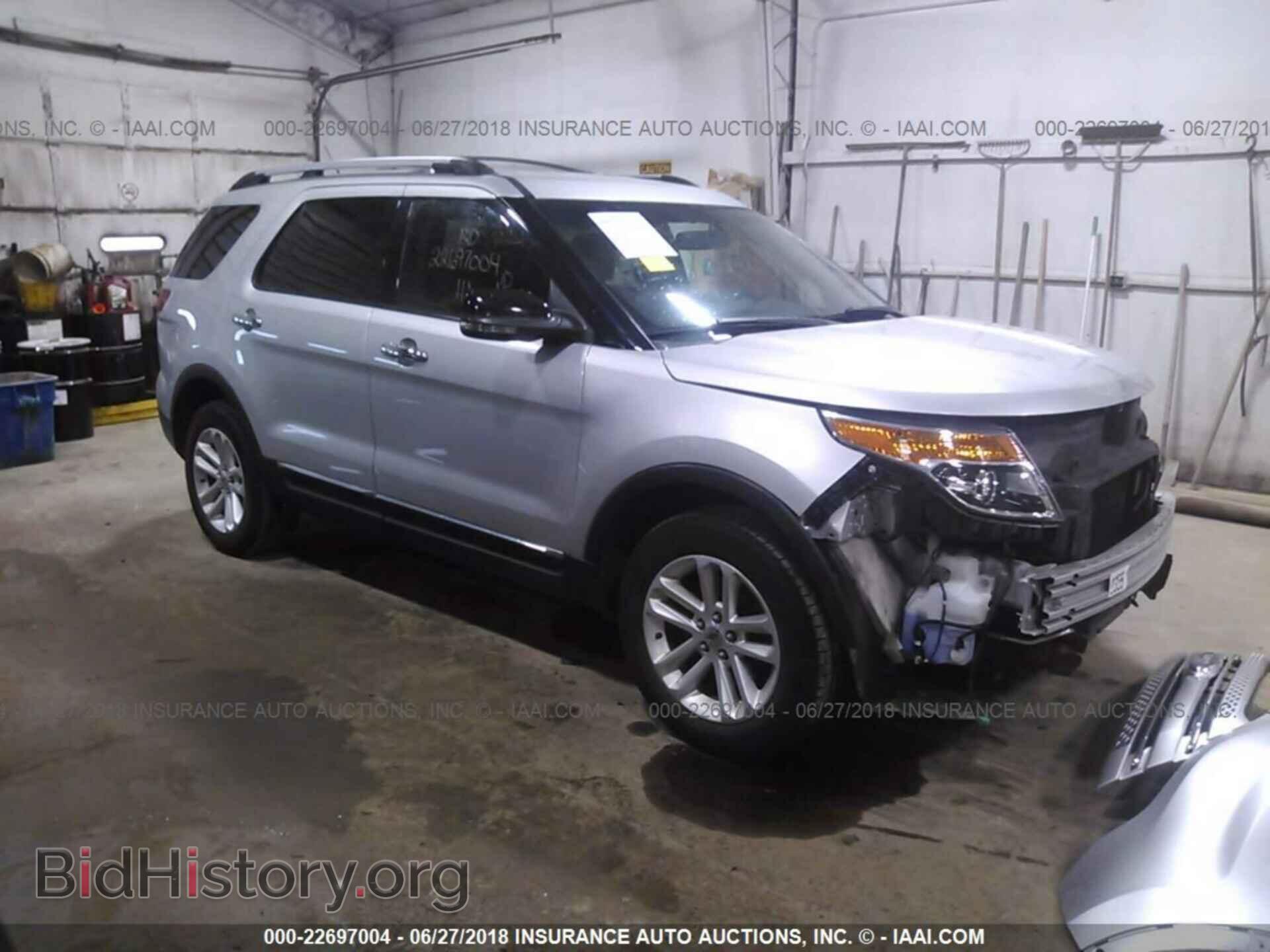 Фотография 1FMHK8D85BGA53441 - Ford Explorer 2011