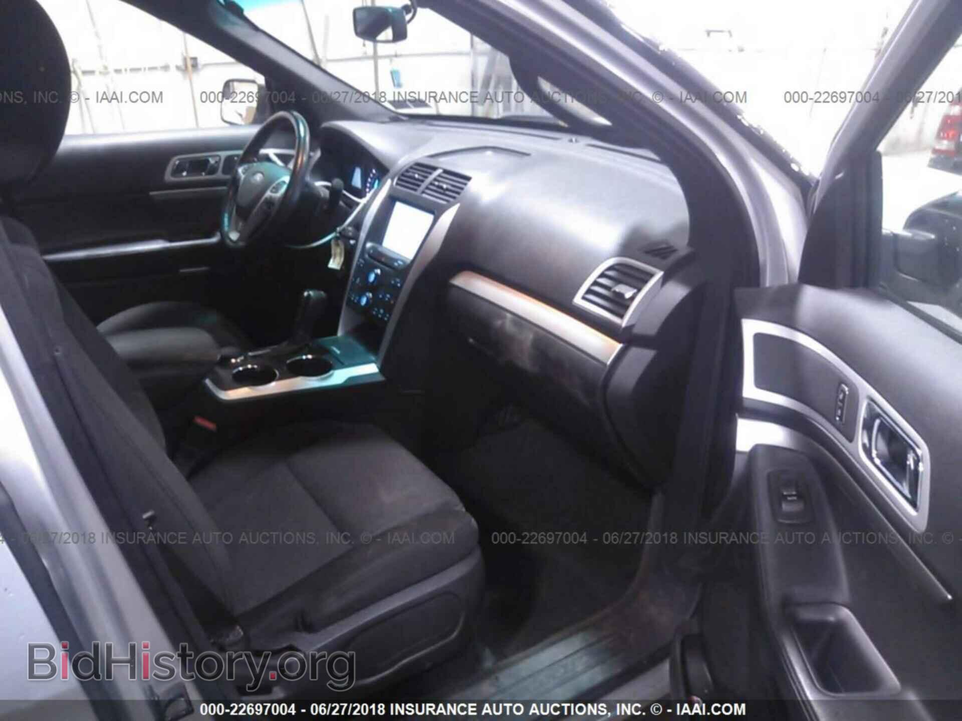2011 Ford Explorer - VIN: 1FMHK8D85BGA53441 - Фото 5