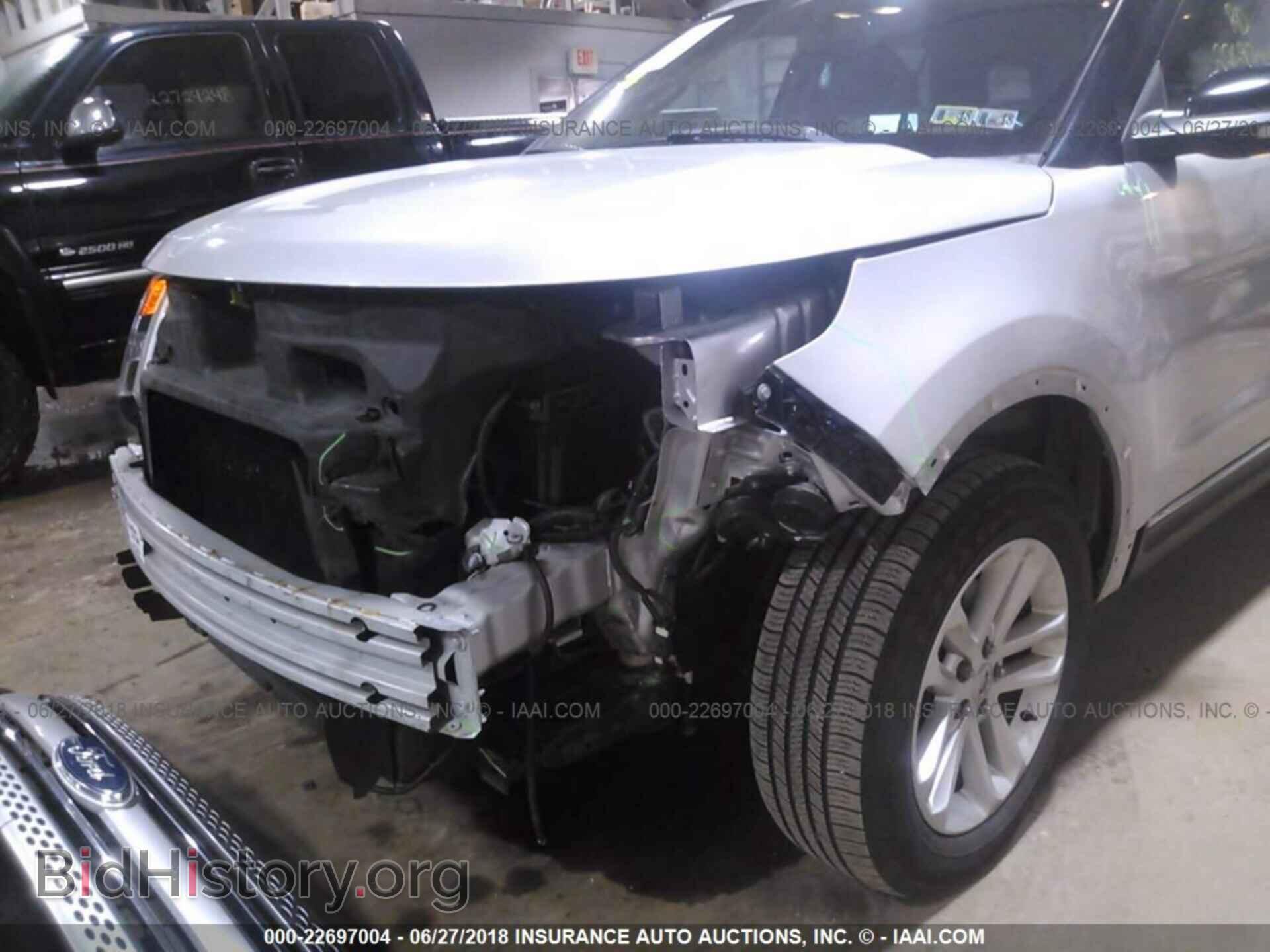 2011 Ford Explorer - VIN: 1FMHK8D85BGA53441 - Фото 6
