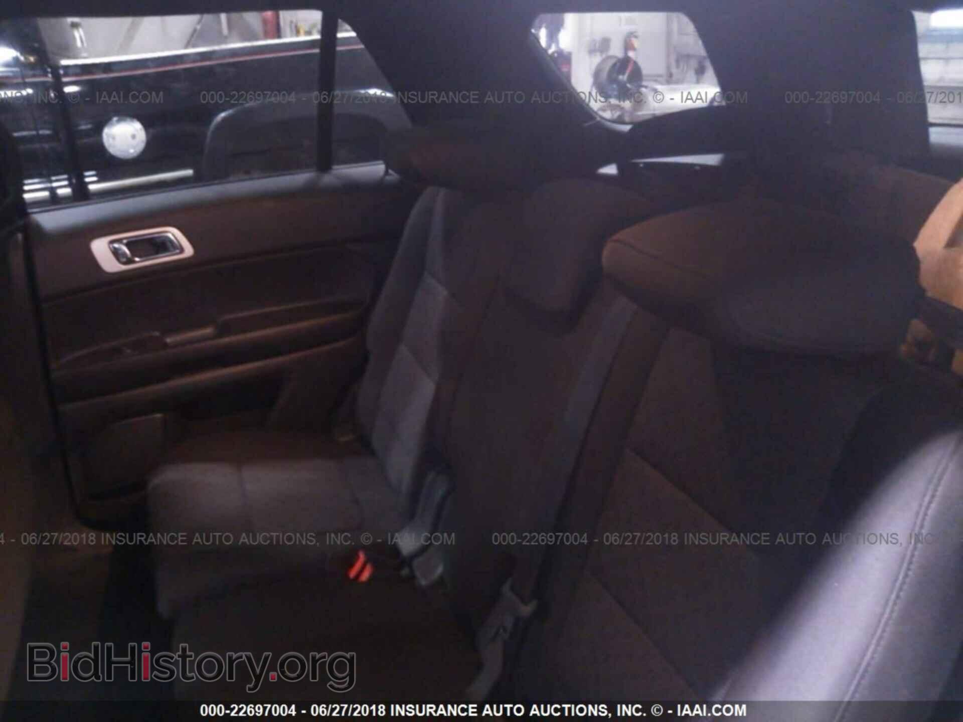 2011 Ford Explorer - VIN: 1FMHK8D85BGA53441 - Фото 8