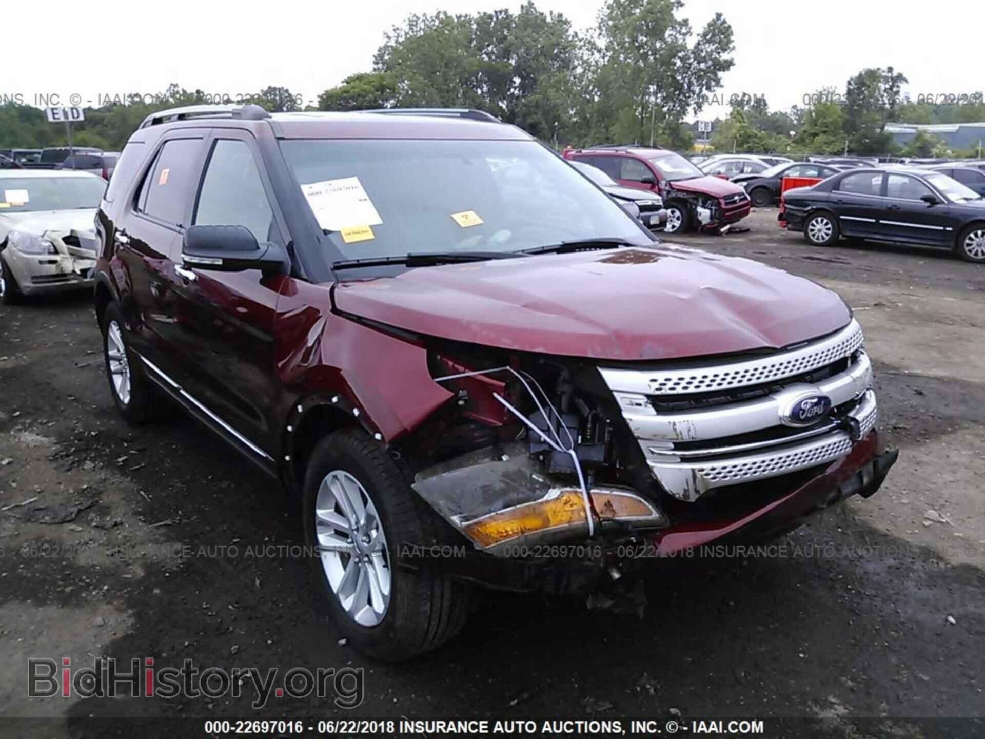 Фотография 1FM5K8D84EGB34678 - Ford Explorer 2014
