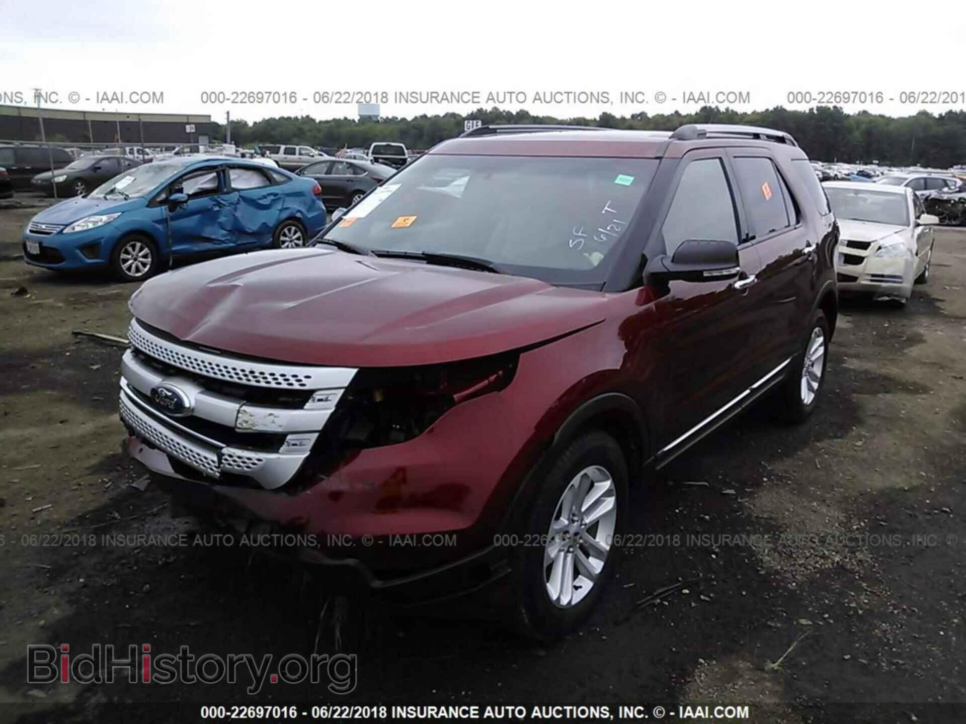 2014 Ford Explorer - VIN: 1FM5K8D84EGB34678 - Photo 2