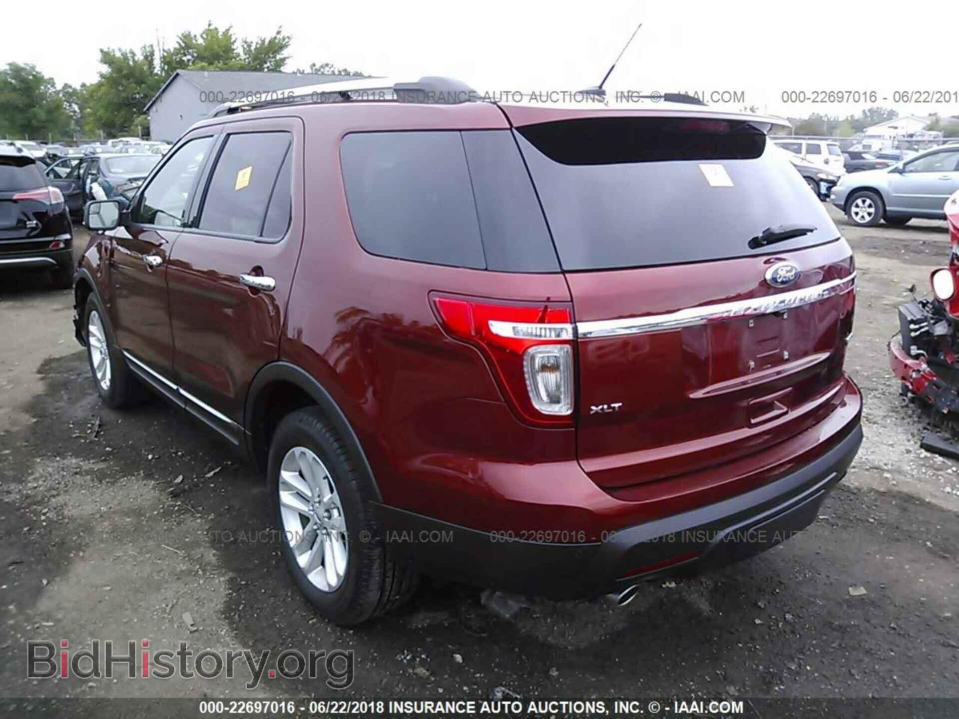 2014 Ford Explorer - VIN: 1FM5K8D84EGB34678 - Photo 3