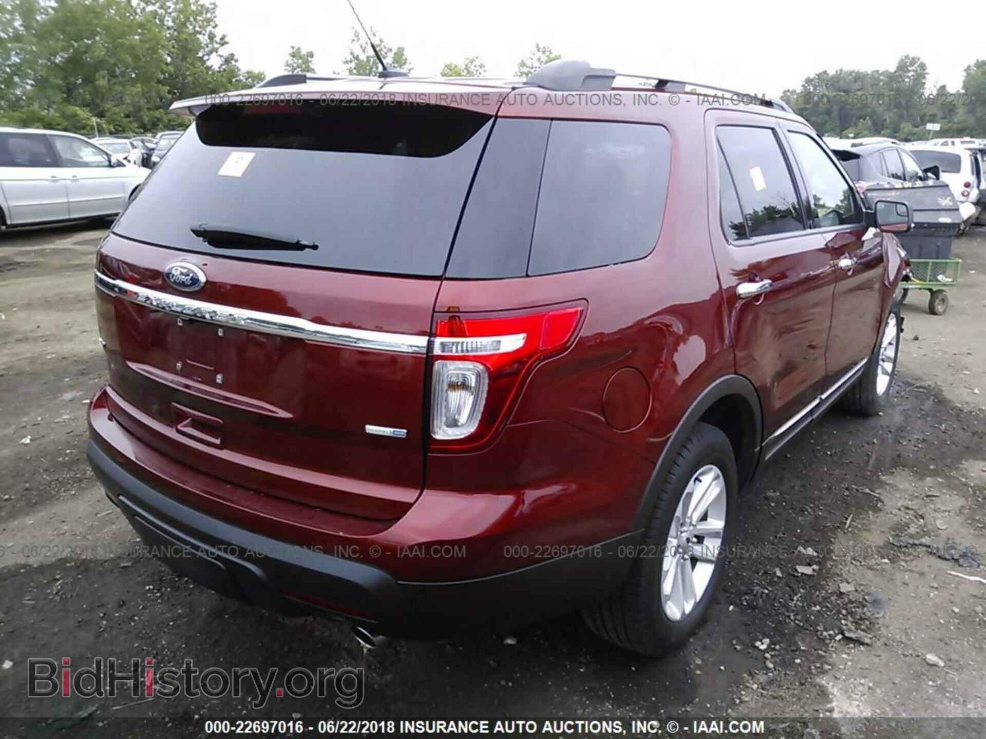 2014 Ford Explorer - VIN: 1FM5K8D84EGB34678 - Photo 4