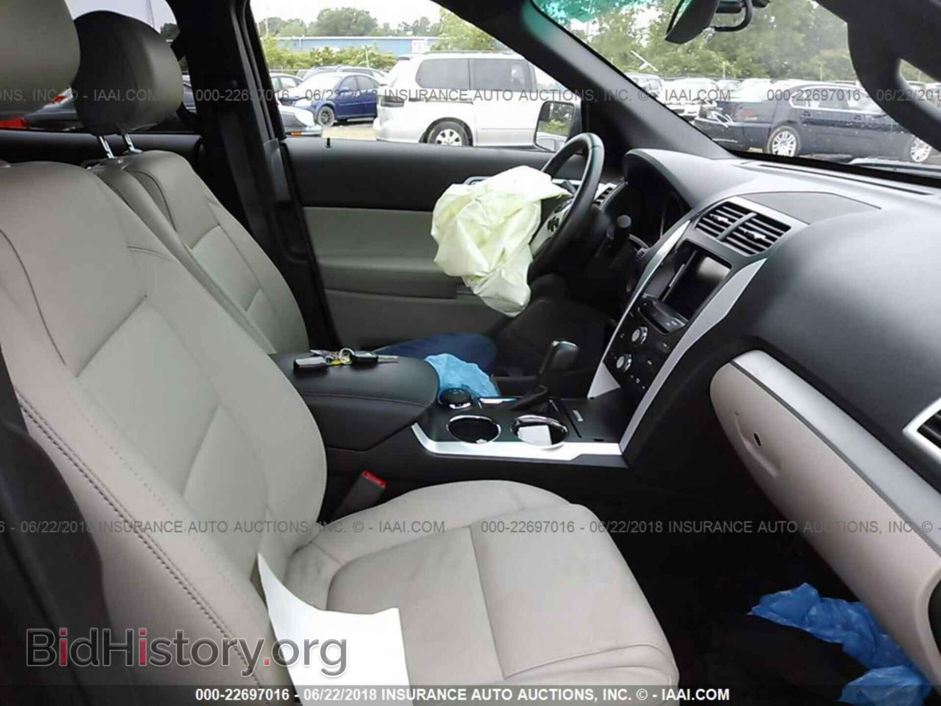2014 Ford Explorer - VIN: 1FM5K8D84EGB34678 - Photo 5
