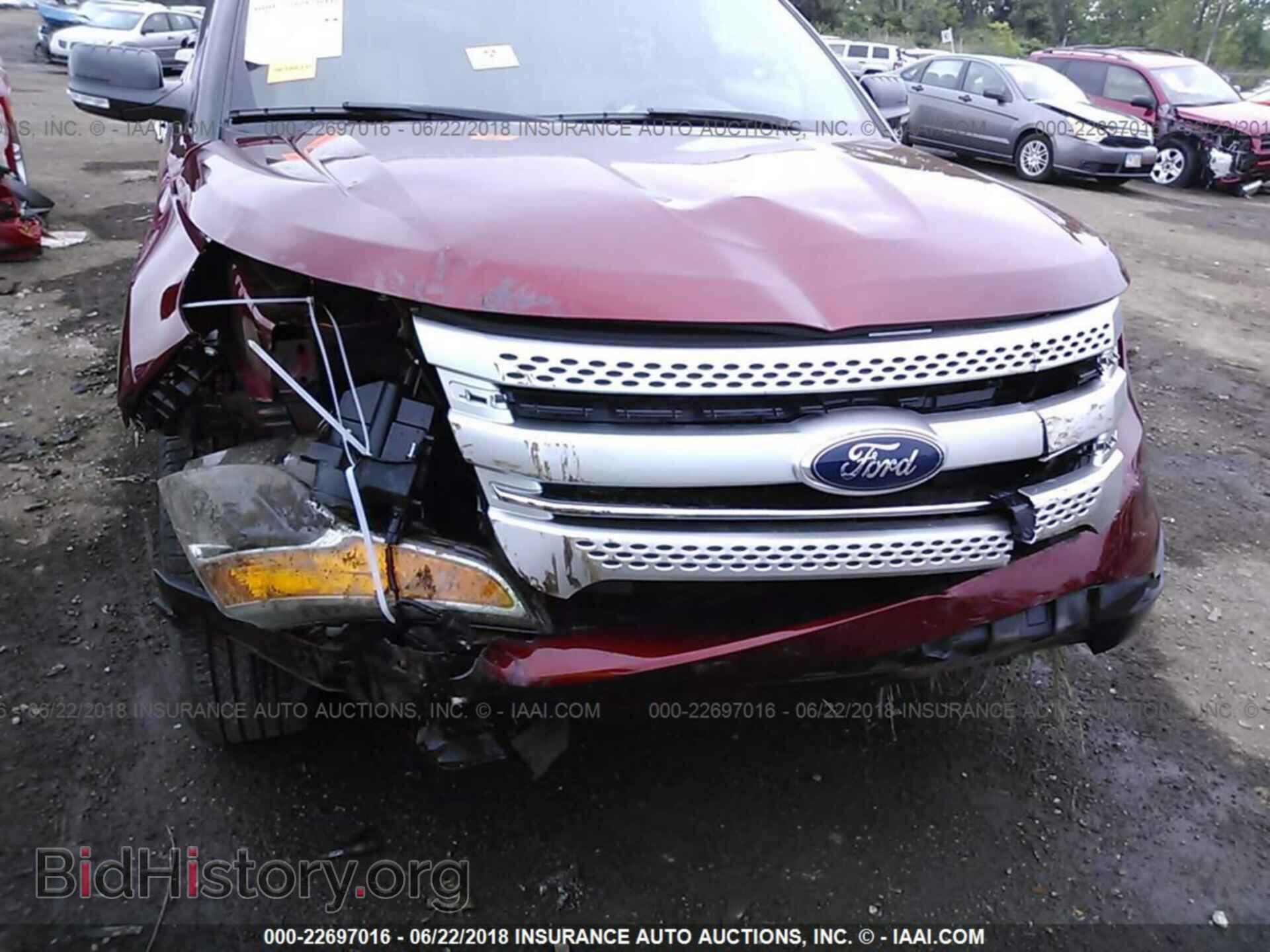 2014 Ford Explorer - VIN: 1FM5K8D84EGB34678 - Photo 6