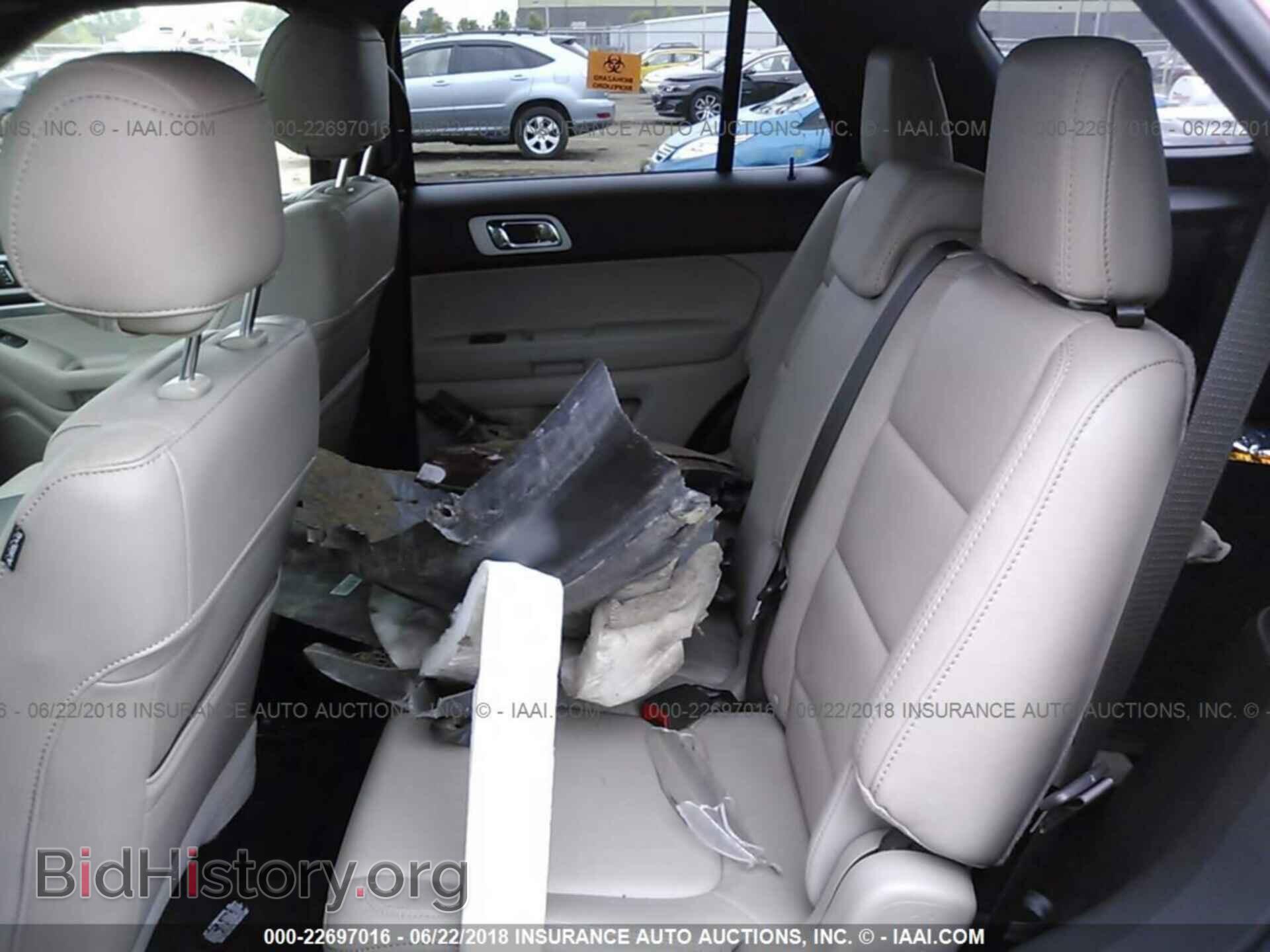 2014 Ford Explorer - VIN: 1FM5K8D84EGB34678 - Photo 8