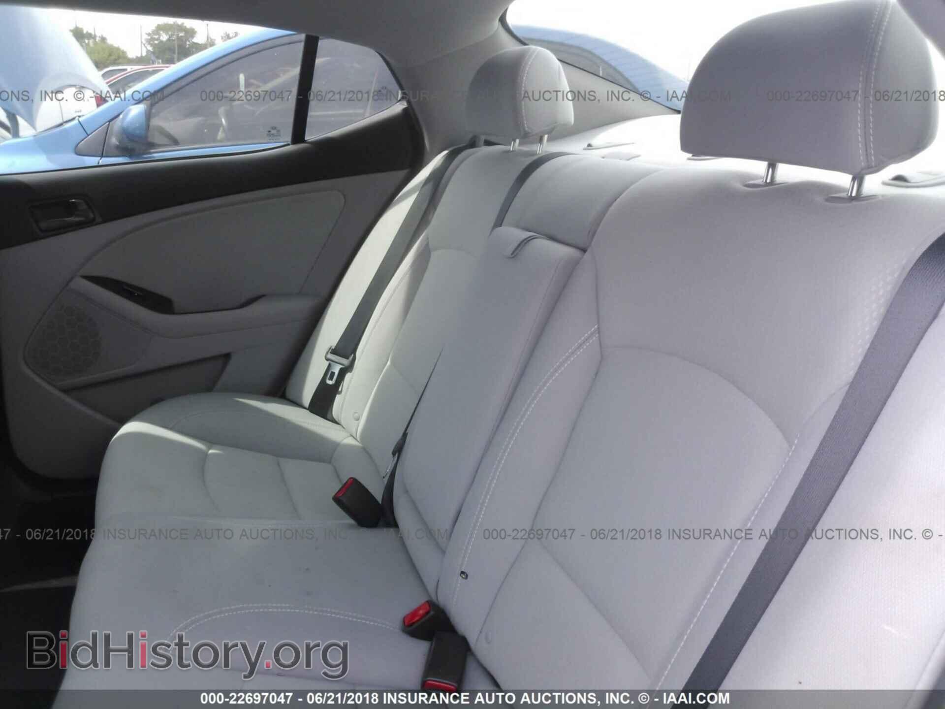 2015 Kia Optima - VIN: 5XXGM4A70FG376341 - Фото 8