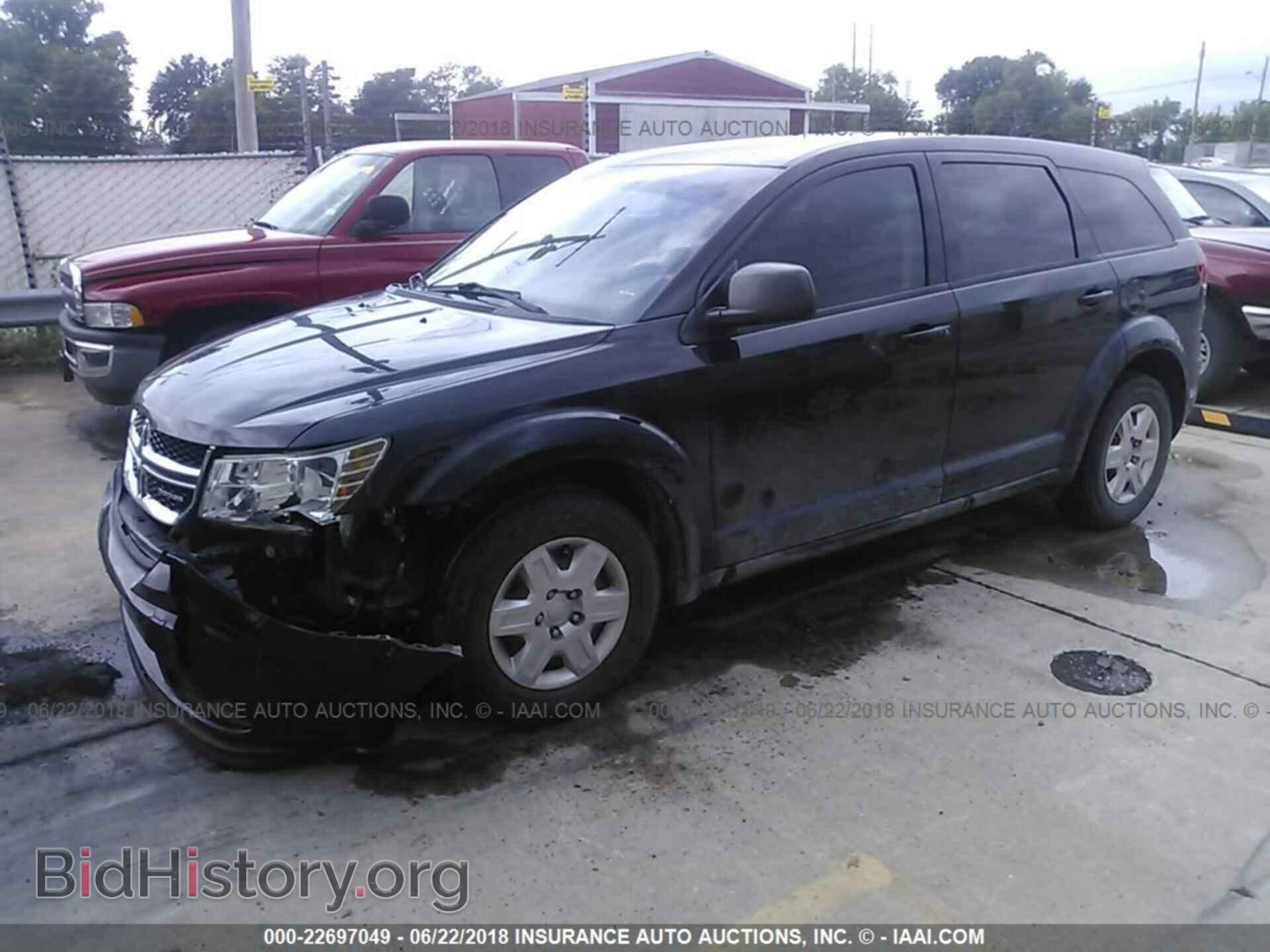 2012 Dodge Journey - VIN: 3C4PDCABXCT205448 - Photo 2