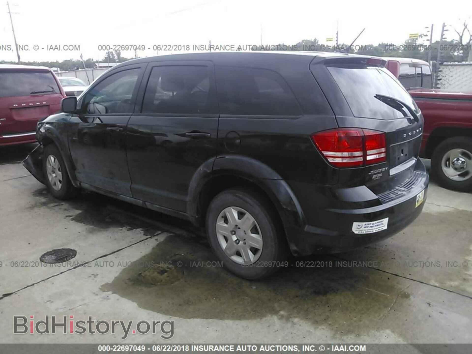 2012 Dodge Journey - VIN: 3C4PDCABXCT205448 - Photo 3