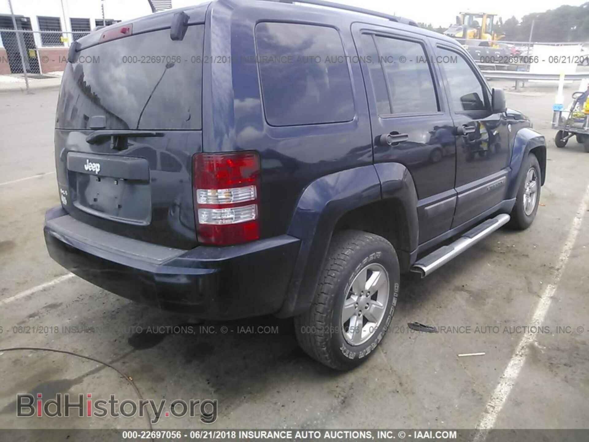 2011 Jeep Liberty - VIN: 1J4PN2GK3BW520125 - Фото 4