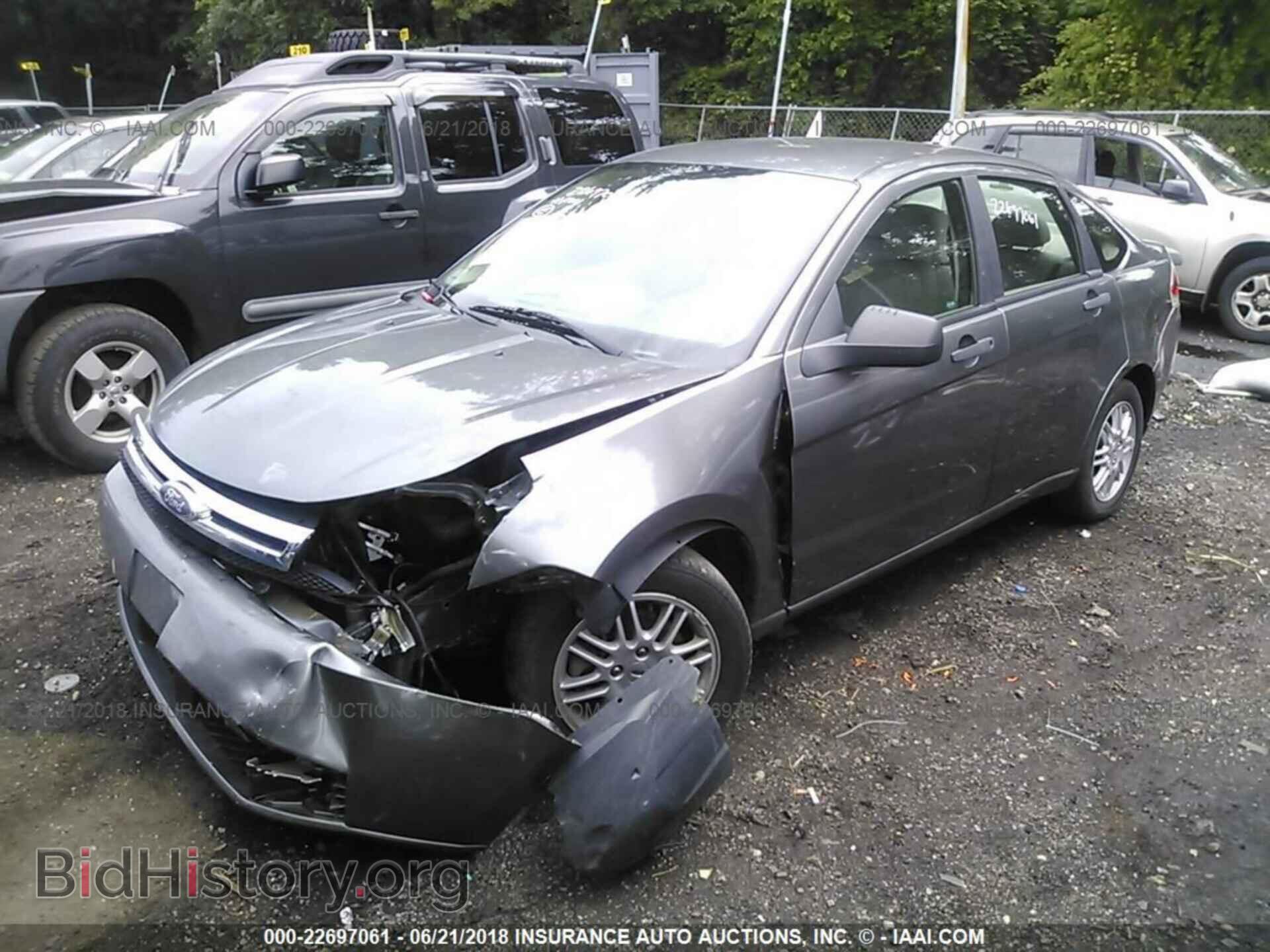2011 Ford Focus - VIN: 1FAHP3FN0BW172277 - Фото 6