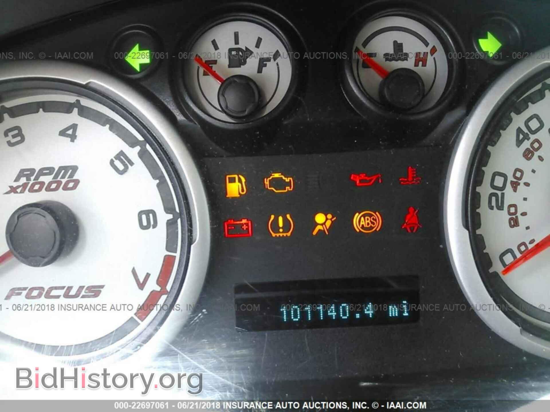 2011 Ford Focus - VIN: 1FAHP3FN0BW172277 - Фото 7