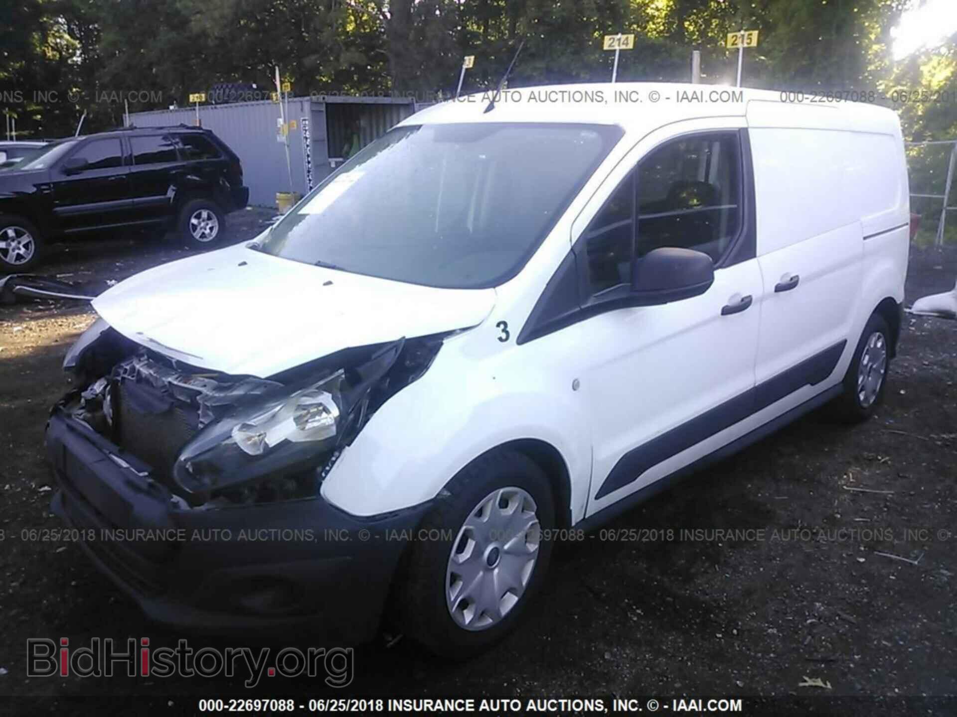 2015 FORD TRANSIT CONNECT - VIN: NM0LS7E78F1197196 - Фото 2
