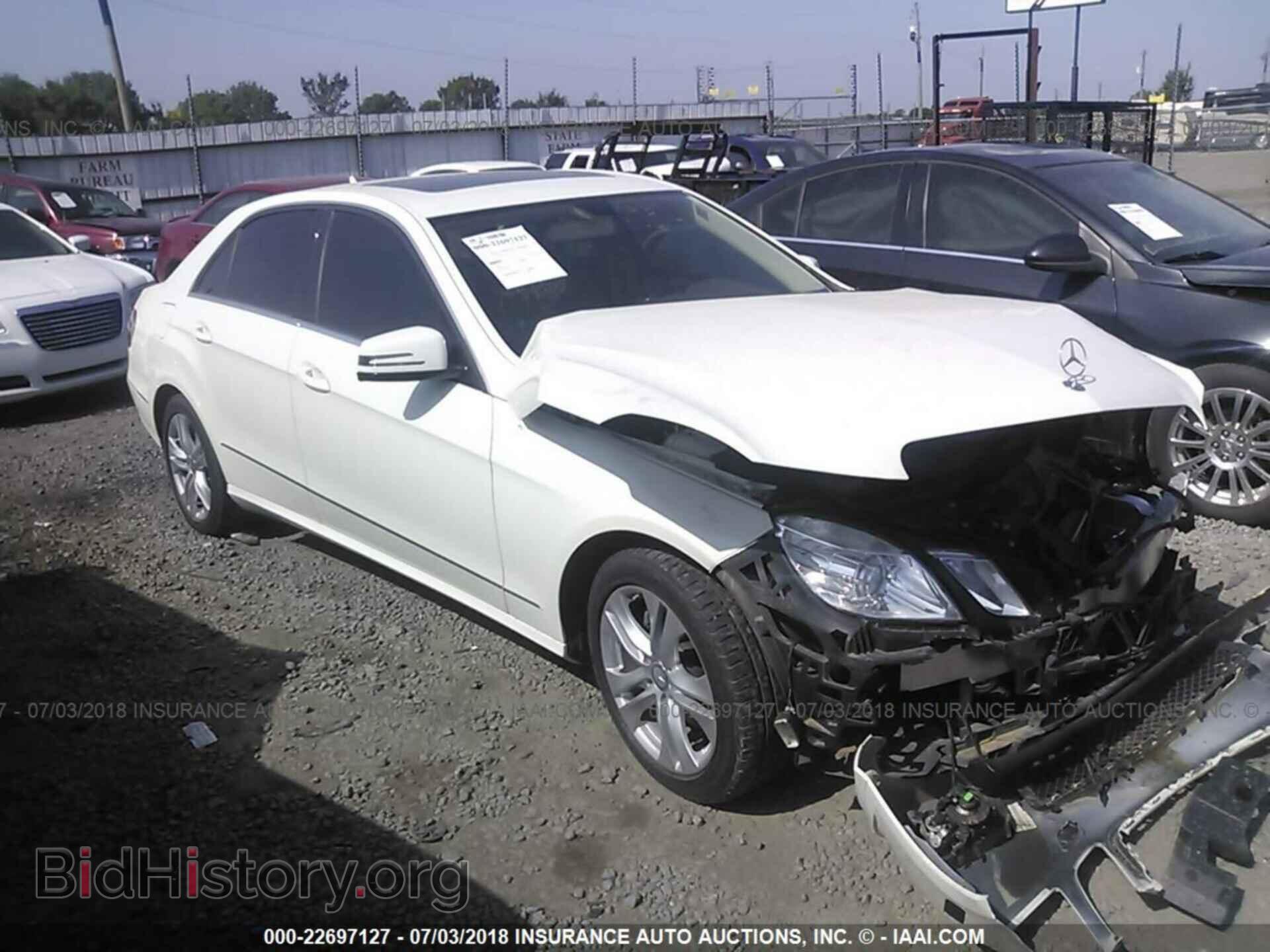Photo WDDHF5GB9BA410935 - MERCEDES-BENZ E 2011