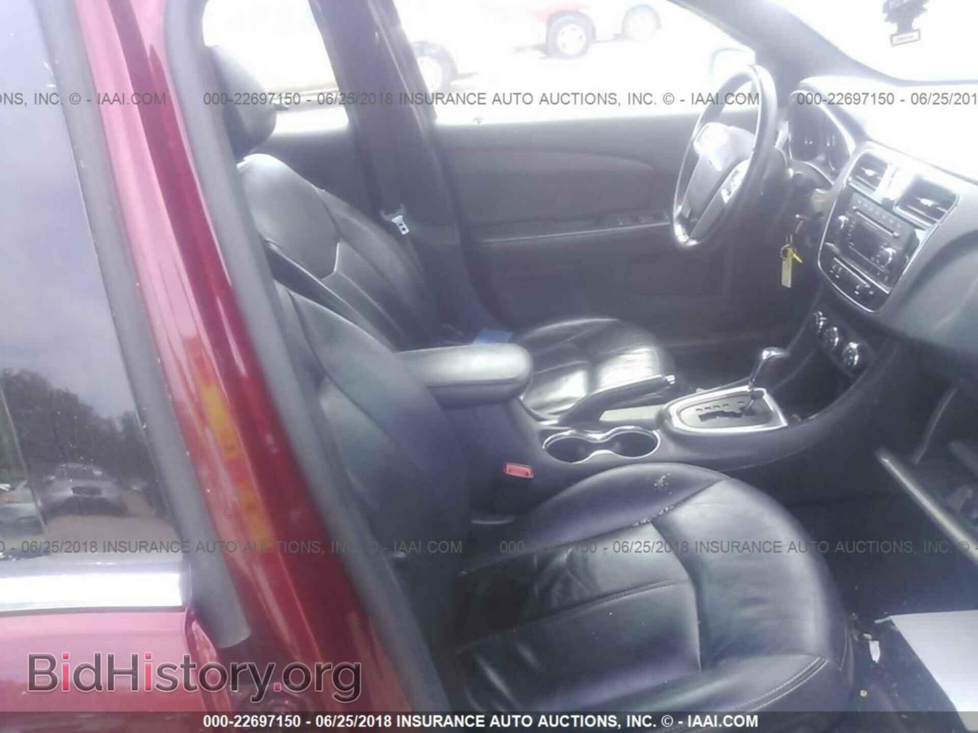 2013 Chrysler 200 - VIN: 1C3CCBCG6DN595801 - Фото 5