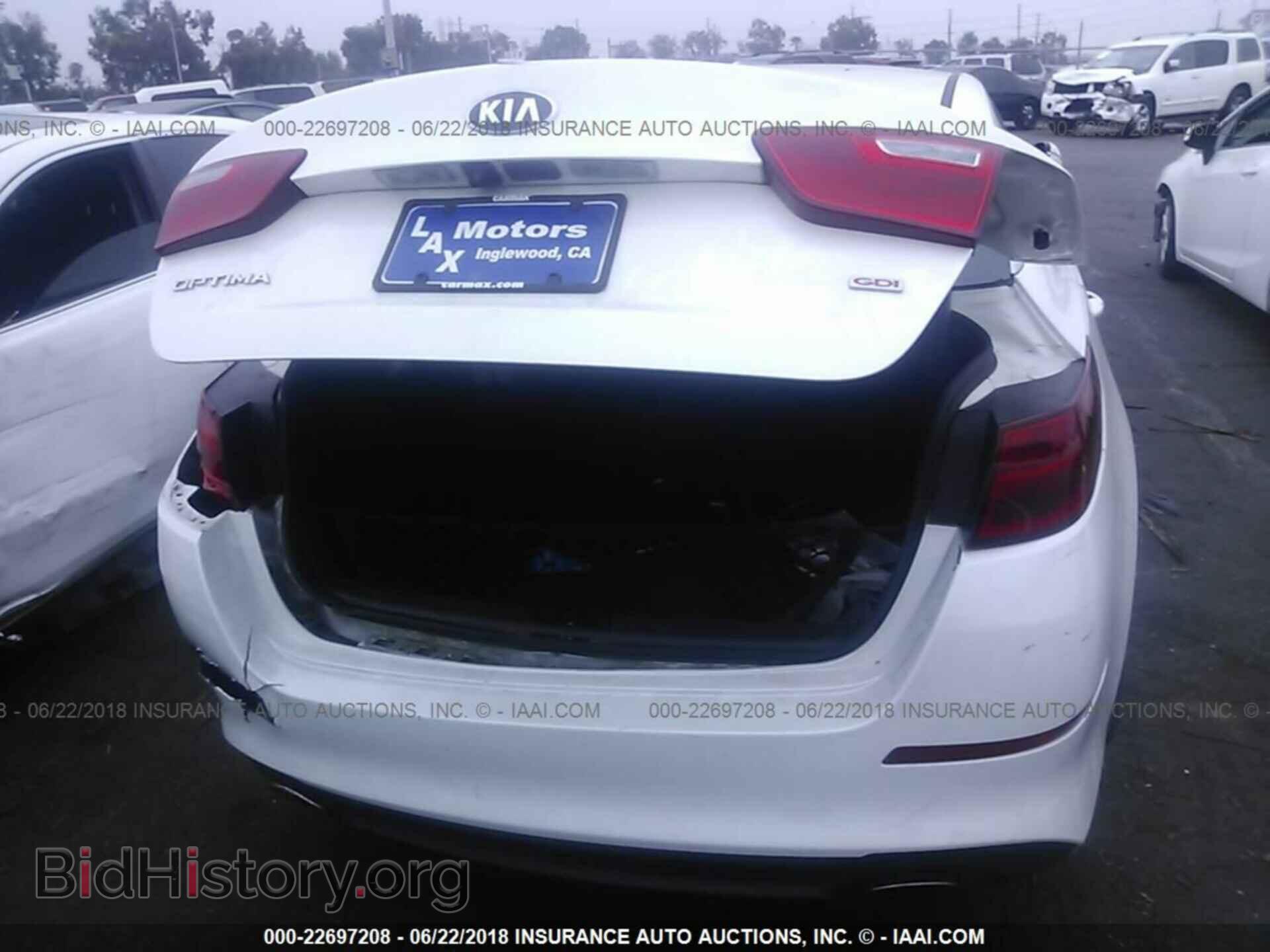 2015 Kia Optima - VIN: KNAGM4A73F5565342 - Photo 6