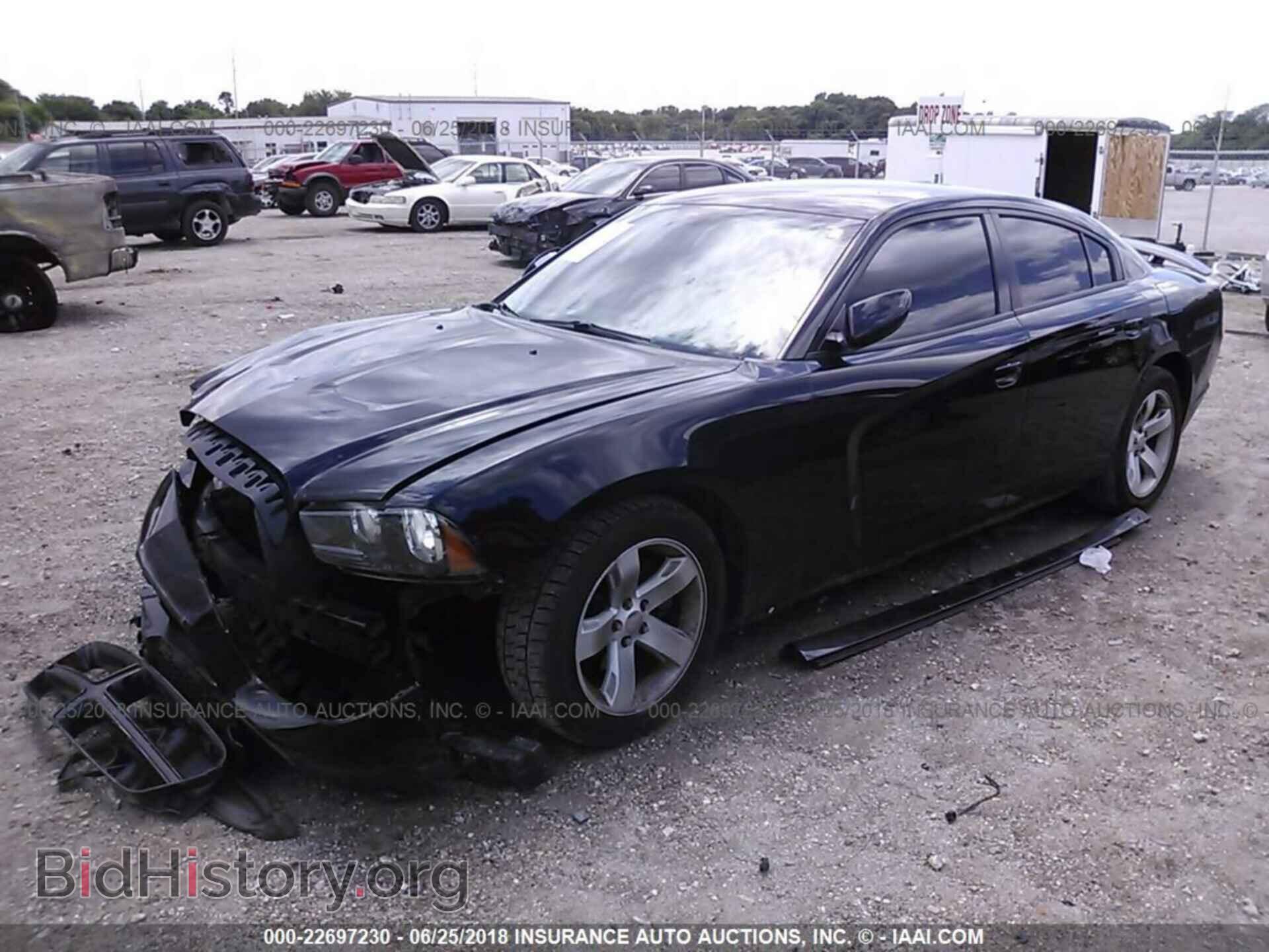 2012 DODGE CHARGER - VIN: 2C3CDXHG1CH287669 - Photo 2