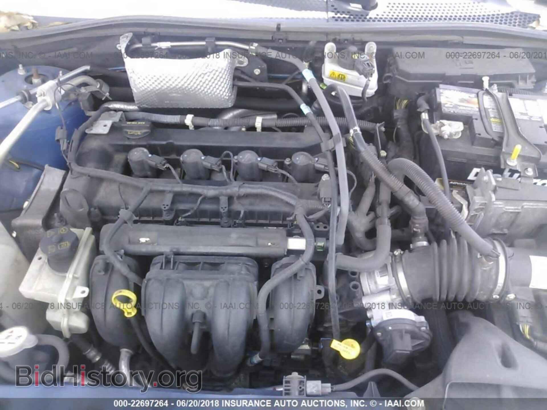2011 Ford Focus - VIN: 1FAHP3FN8BW143223 - Photo 10