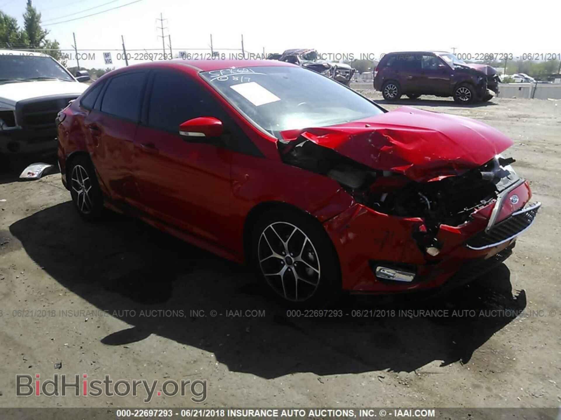 Фотография 1FADP3F21GL275611 - Ford Focus 2016
