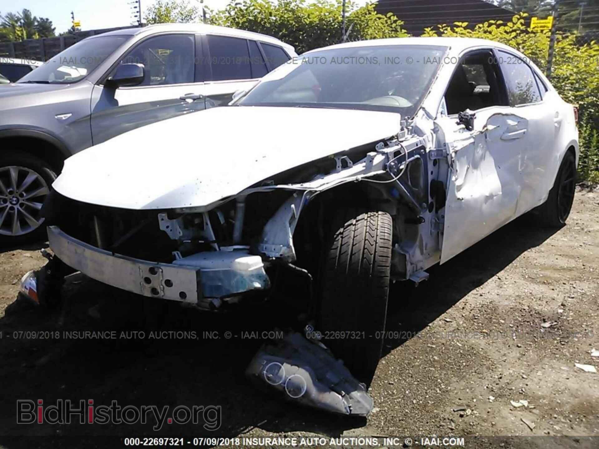 2015 Lexus Is - VIN: JTHCE1D2XF5007855 - Photo 6