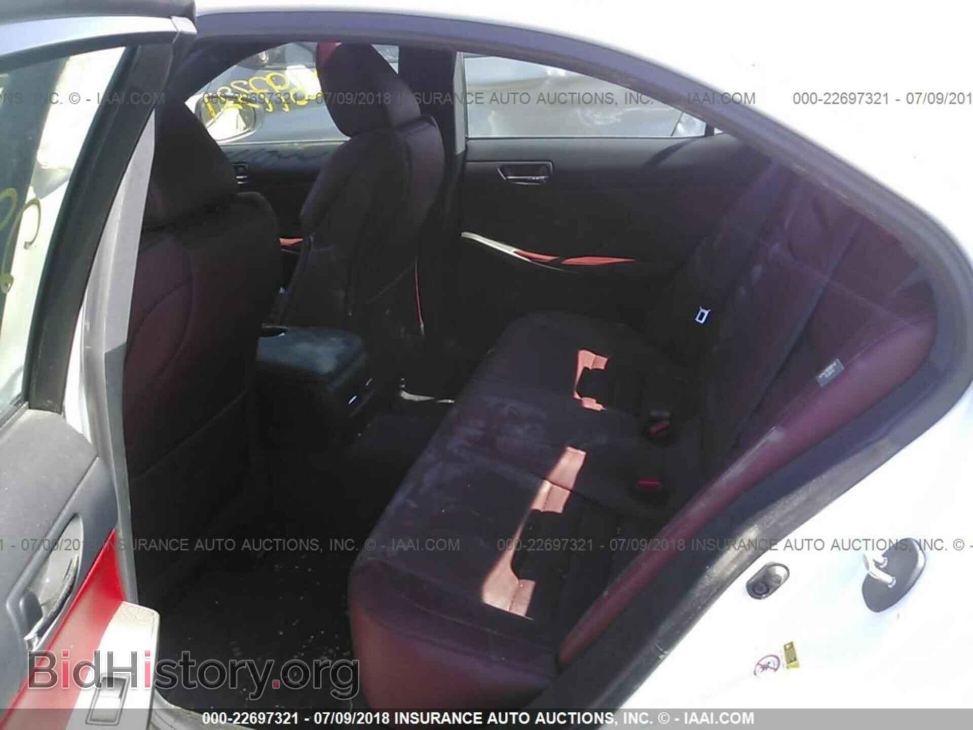2015 Lexus Is - VIN: JTHCE1D2XF5007855 - Photo 8