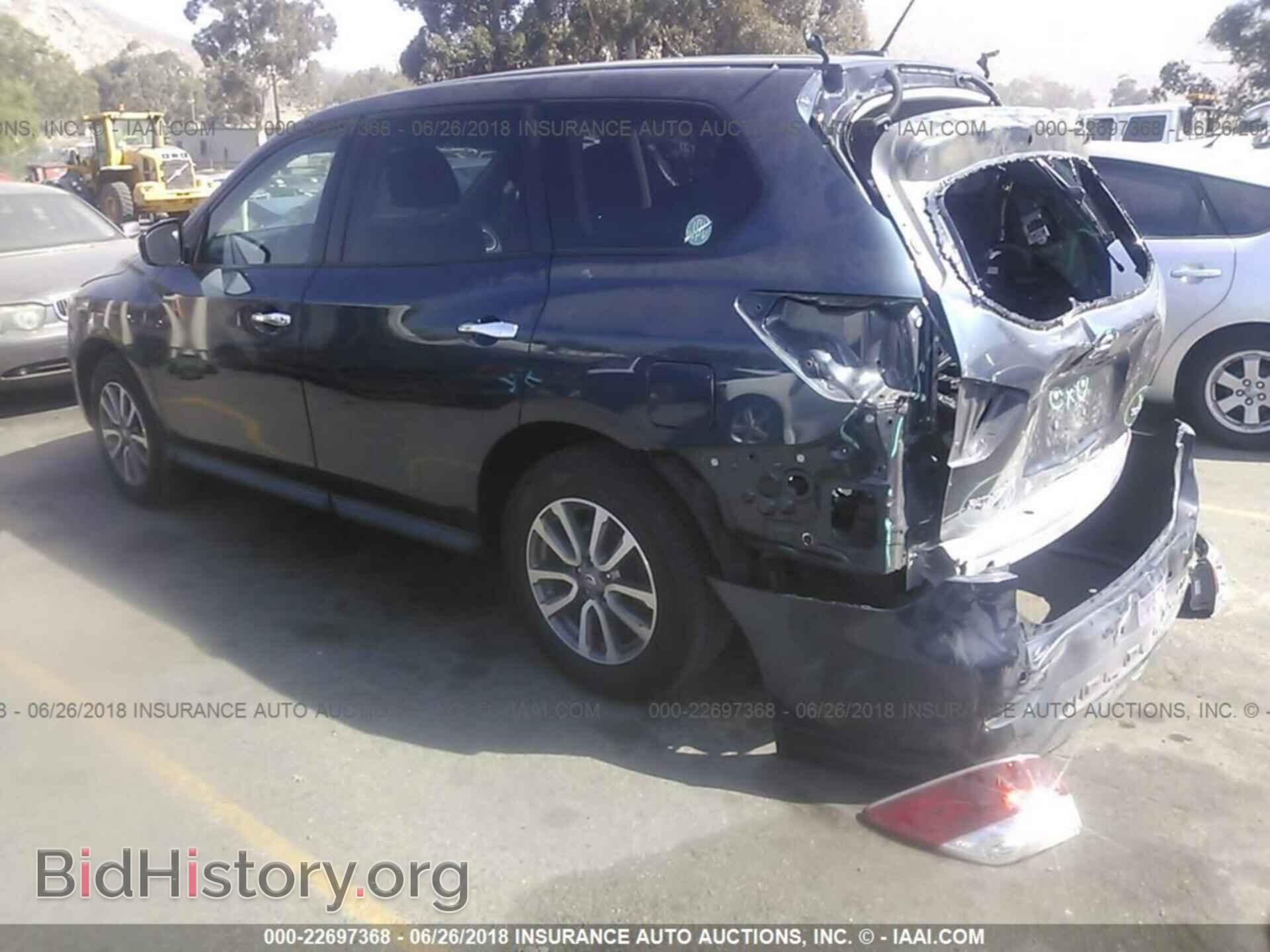 2013 Nissan Pathfinder - VIN: 5N1AR2MN9DC668715 - Фото 3
