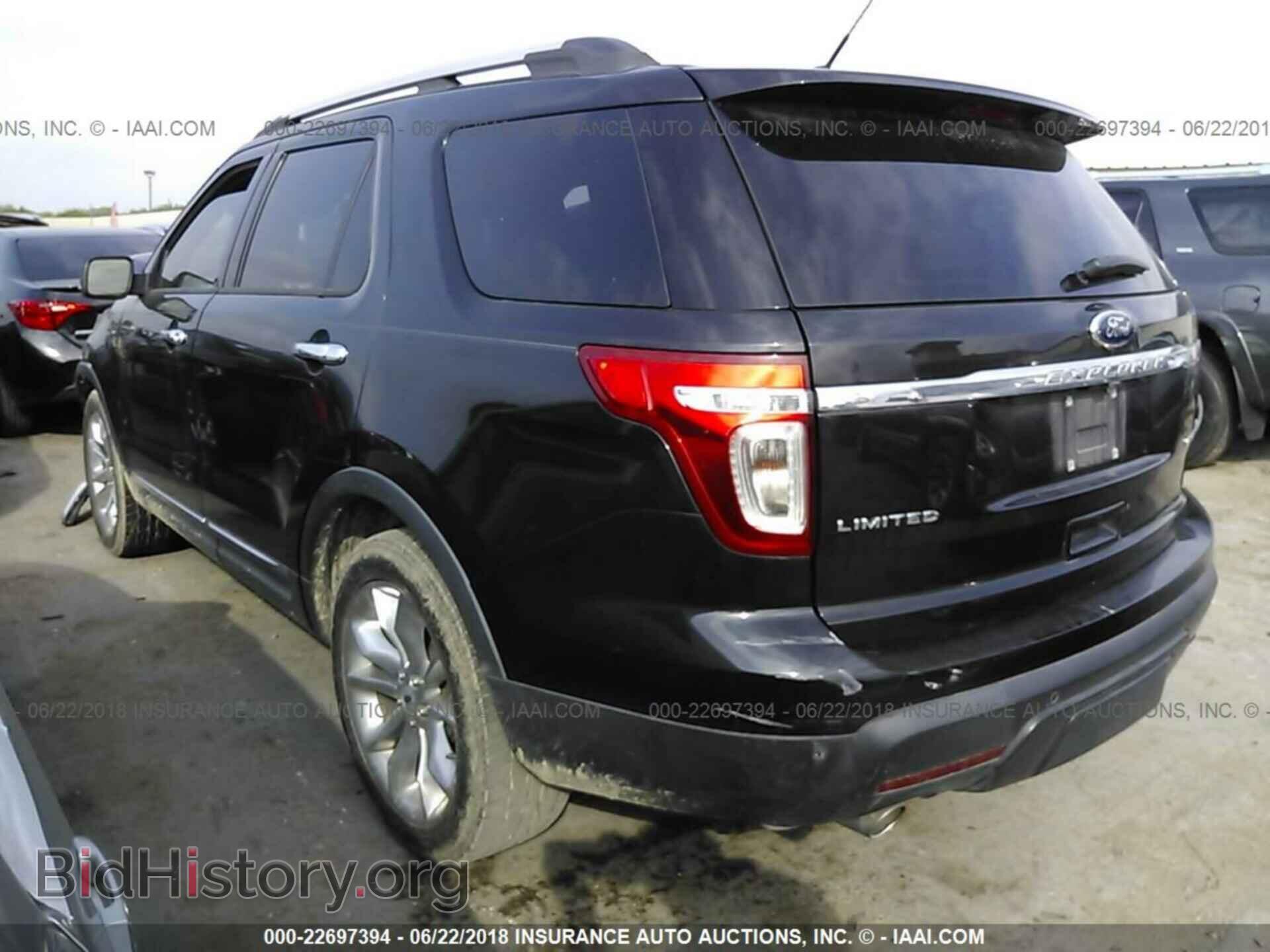 2013 Ford Explorer - VIN: 1FM5K7F82DGA49411 - Photo 3