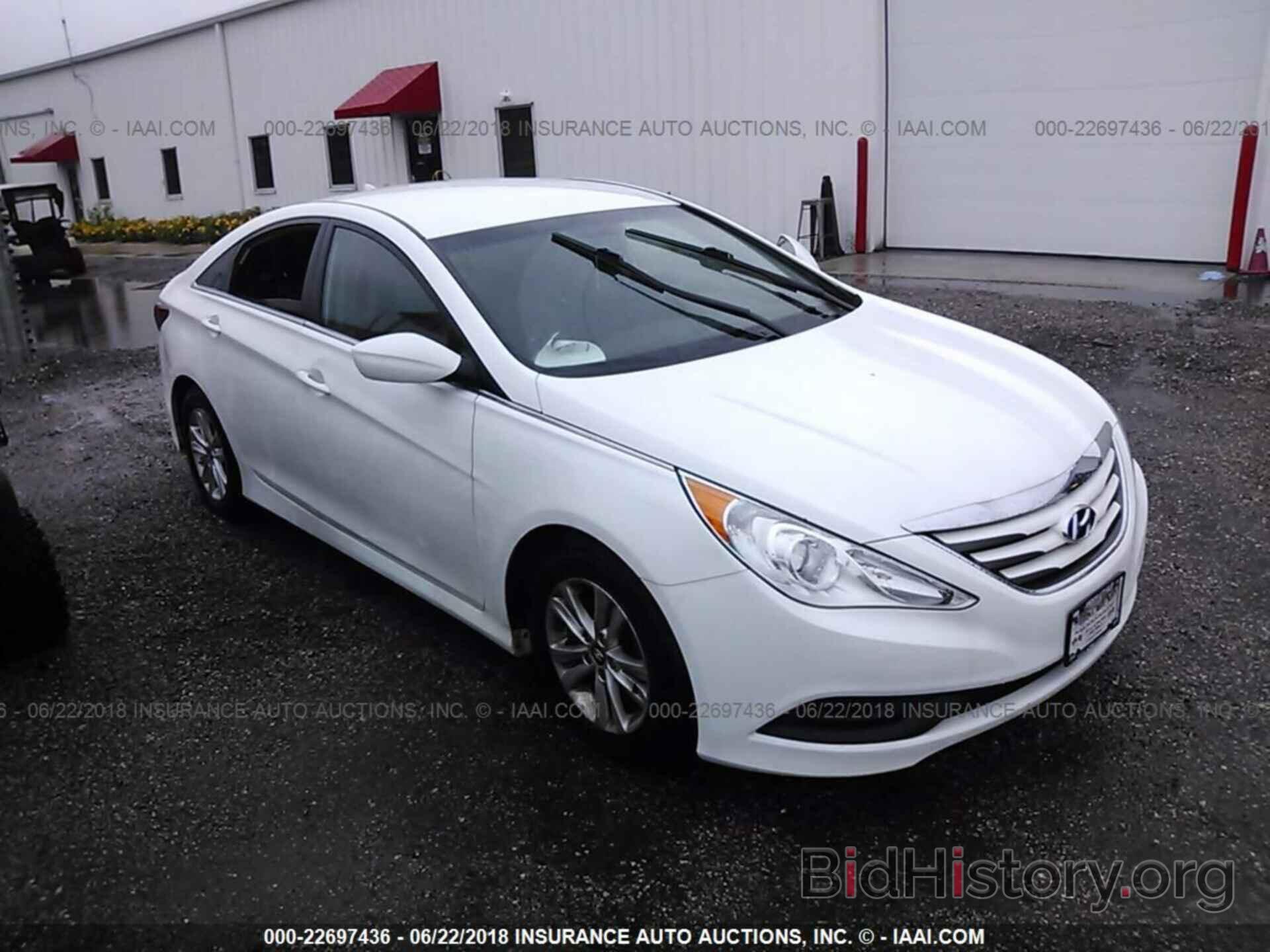 Photo 5NPEB4AC6EH847986 - Hyundai Sonata 2014