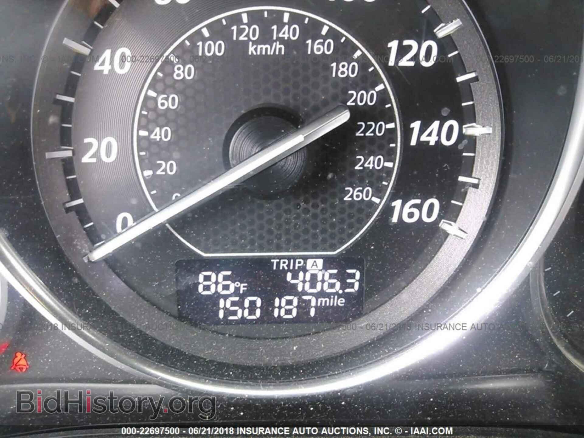 2014 MAZDA 6 - VIN: JM1GJ1T69E1123296 - Фото 7