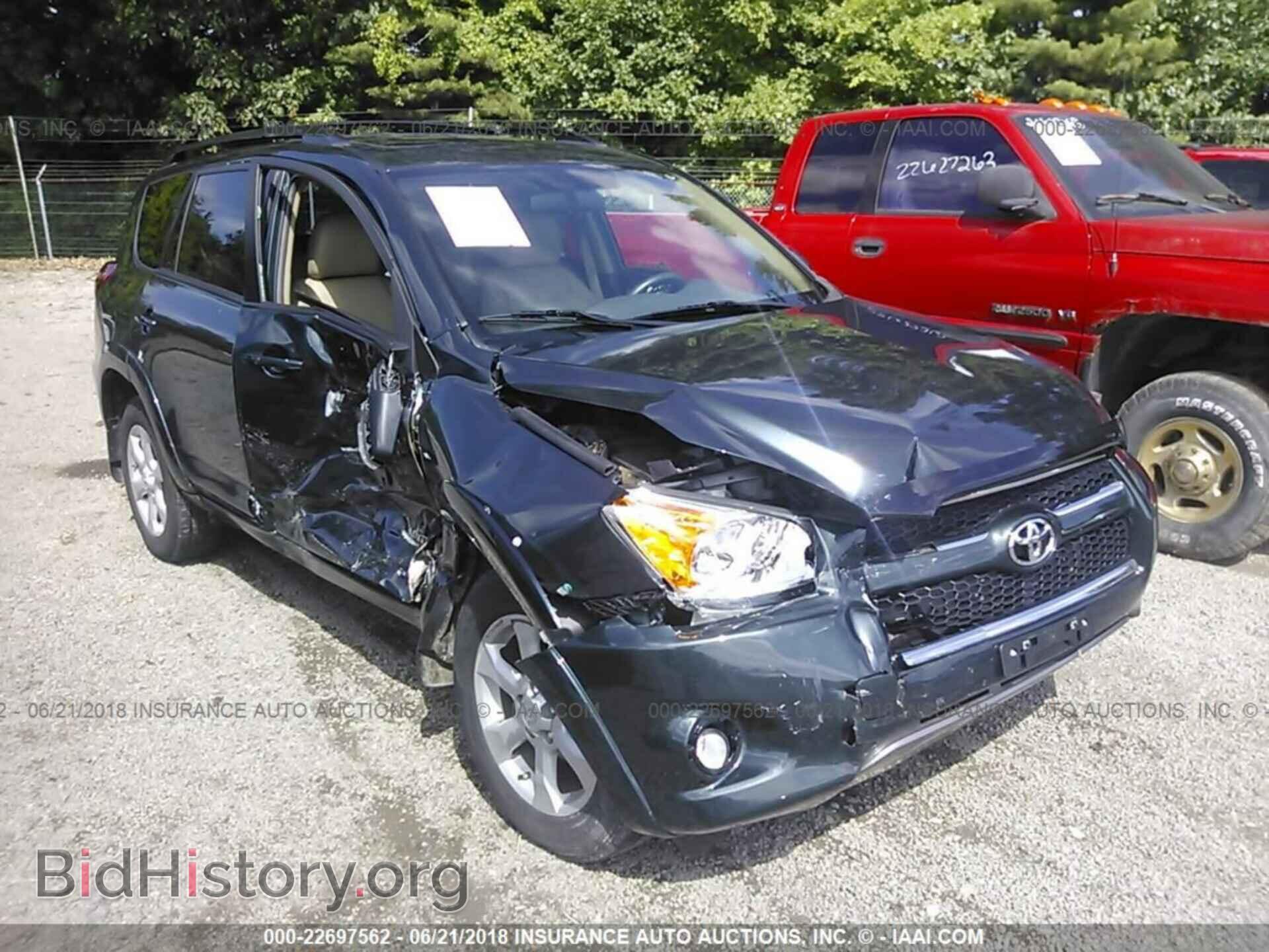 2011 Toyota Rav4 - VIN: 2T3DF4DV2BW173708 - Фото 6