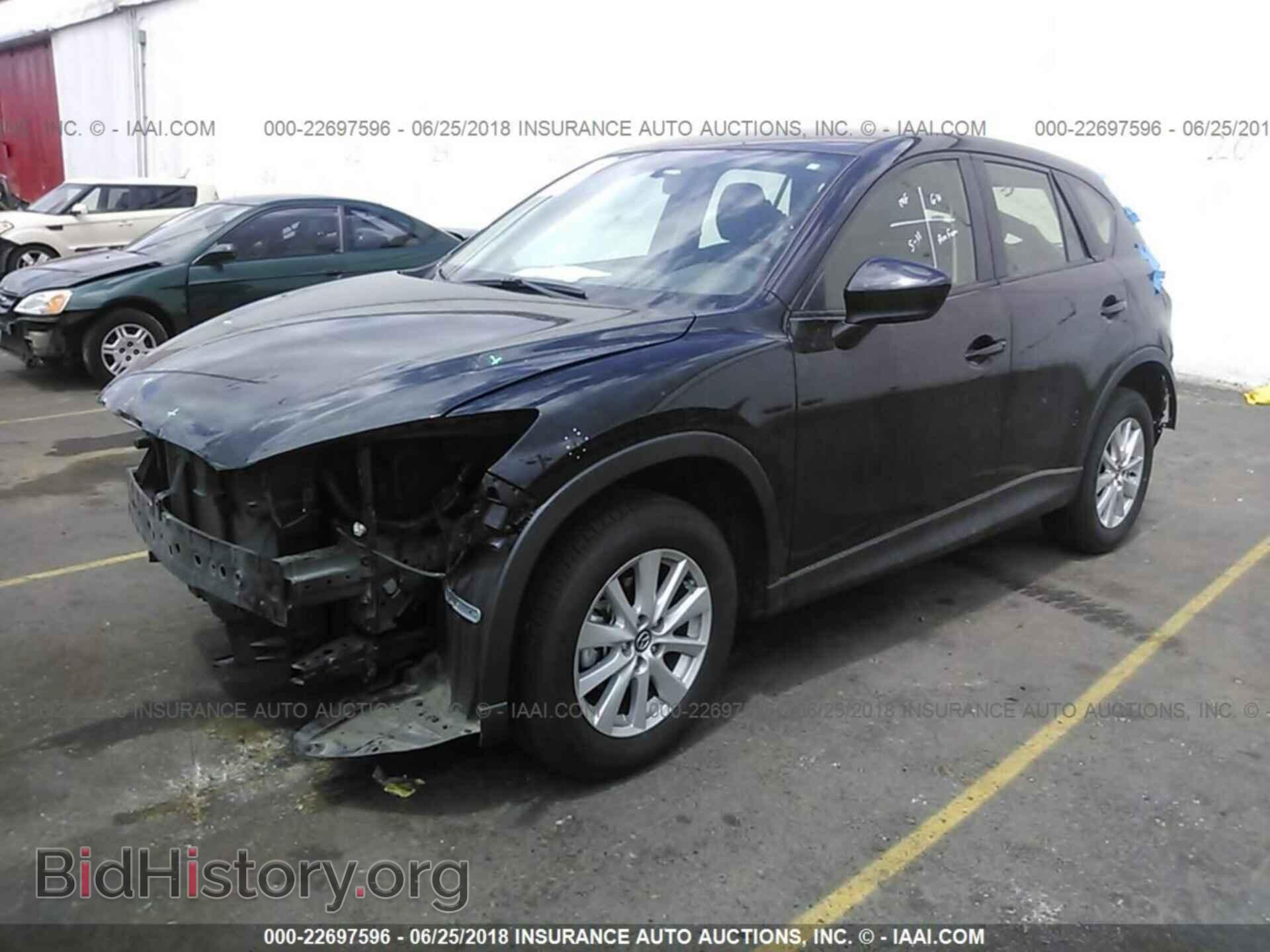 2014 Mazda Cx-5 - VIN: JM3KE2BE0E0342478 - Фото 2